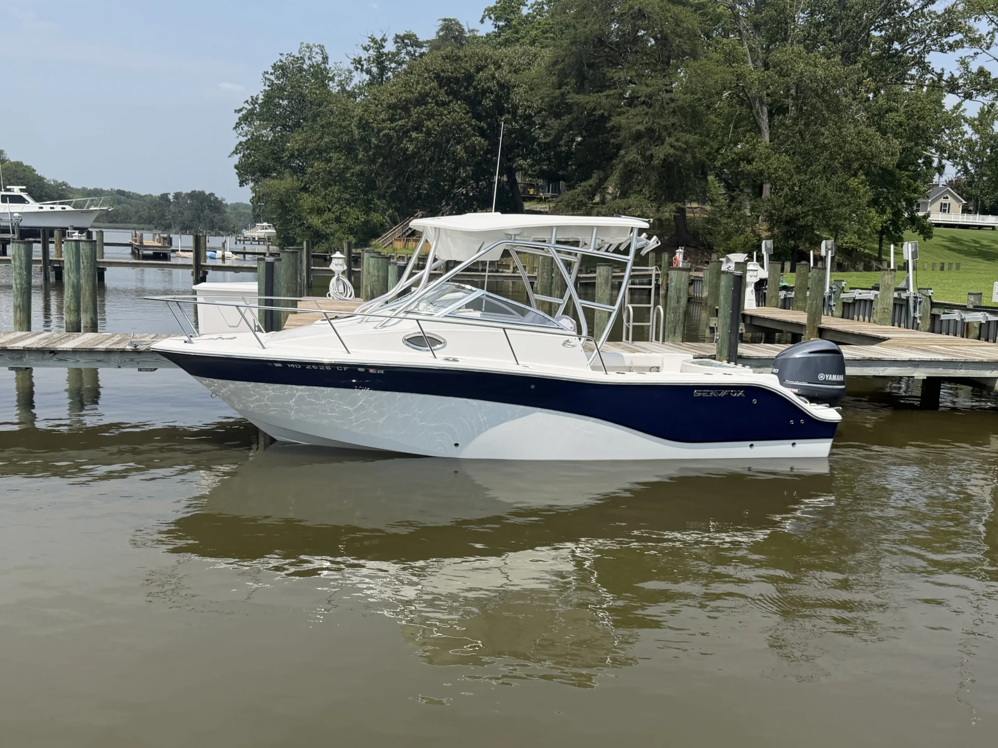 2013 Sea Fox 256 Voyager - Main Image