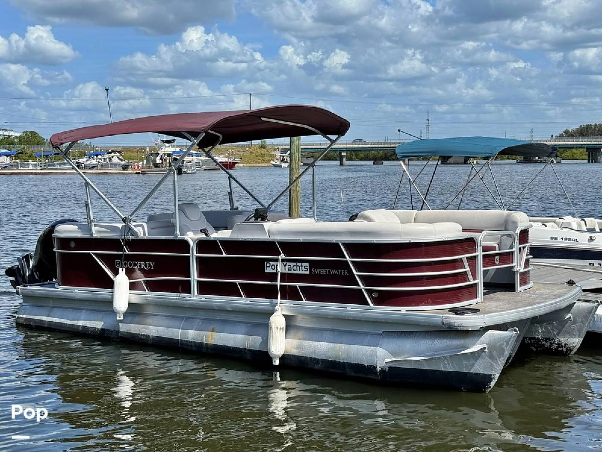2023 Godfrey Pontoon Sweetwater 2286C - Image 3