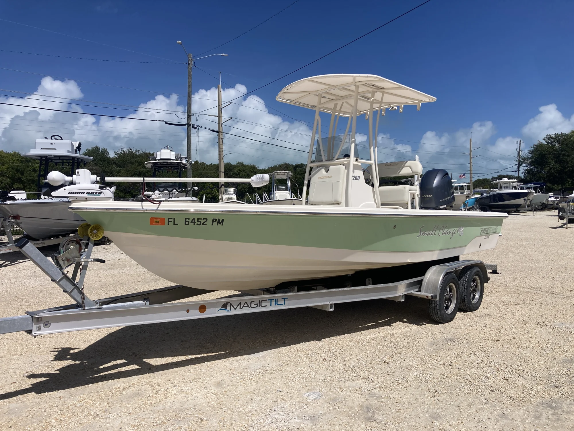 2013 Pathfinder 2200 TRS