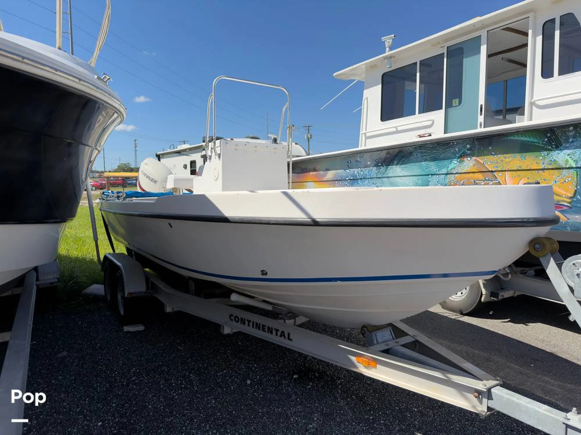 2005 Dusky Marine 203 Open Fisherman - Main Image