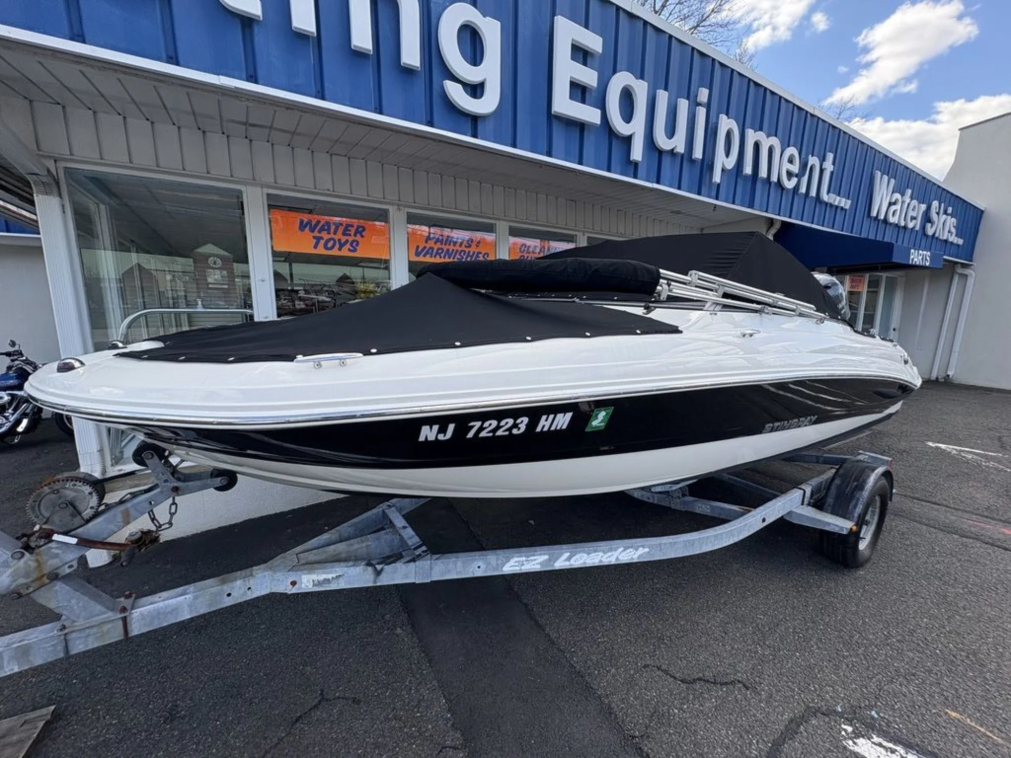 2018 Stingray 191DC (OB)