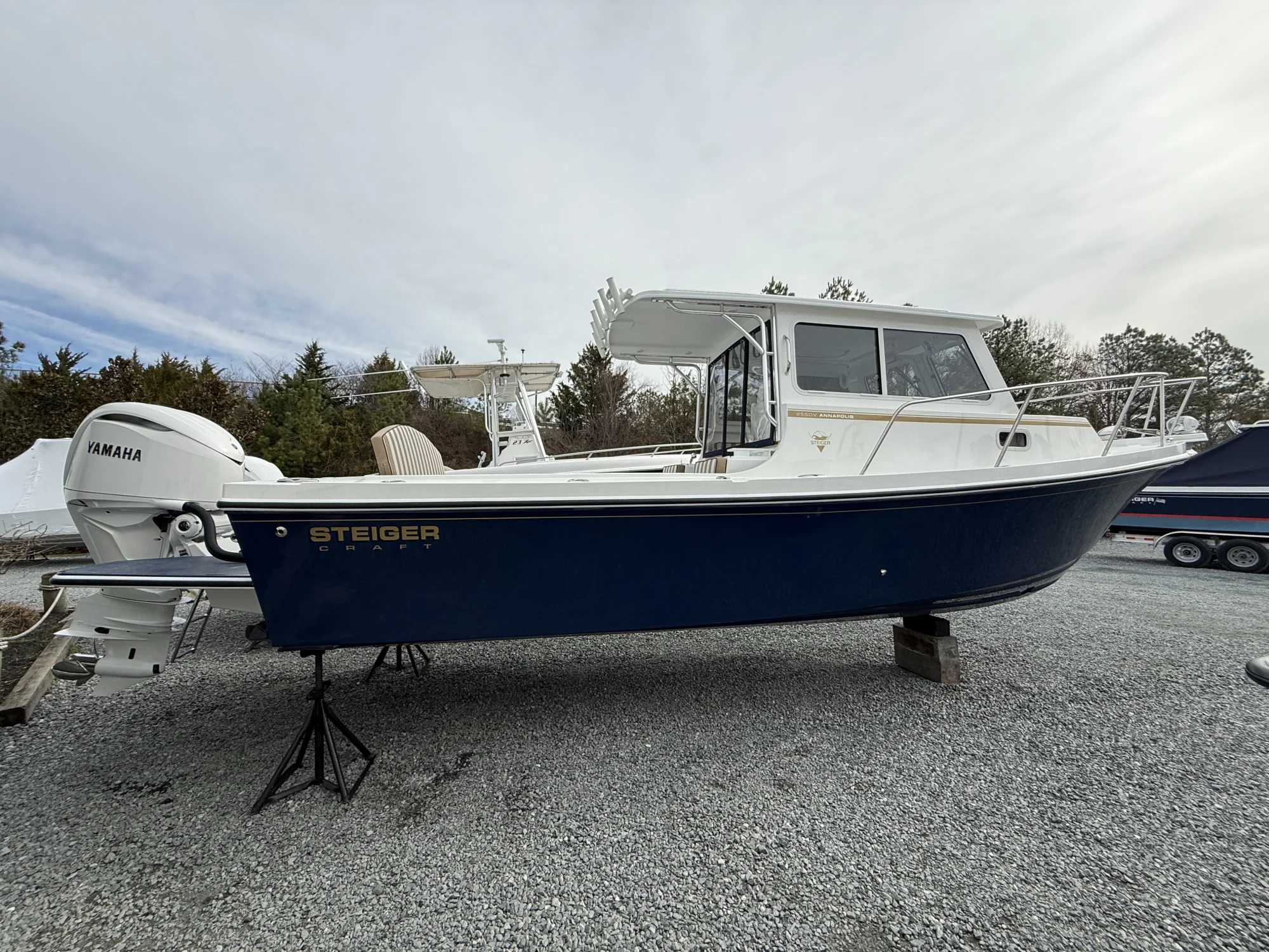 2026 25' Steiger Craft 255 Annapolis