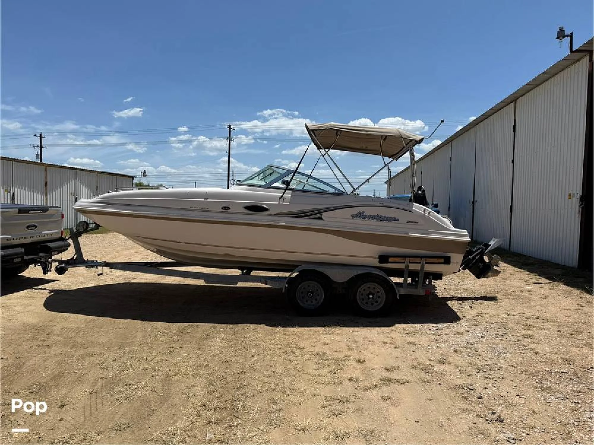 2002 Hurricane 217SD - Main Image