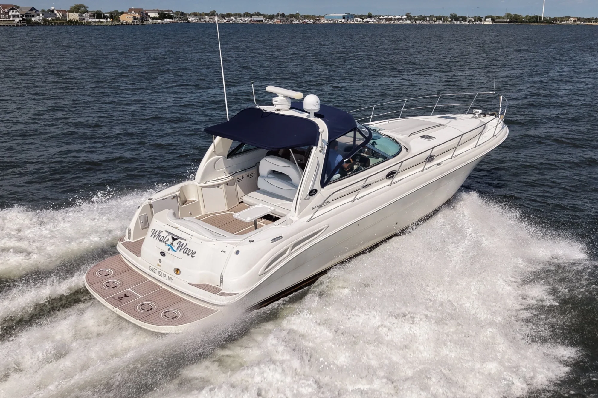 2001 Sea Ray 410 Sundancer