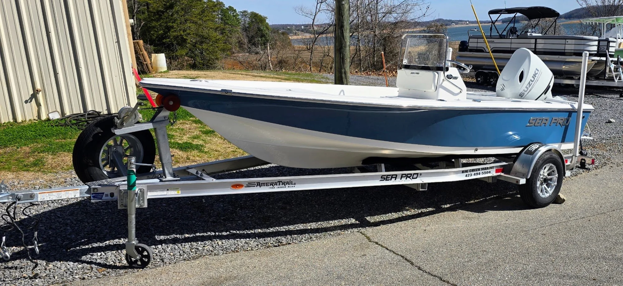 2026 Sea Pro 172 Bay