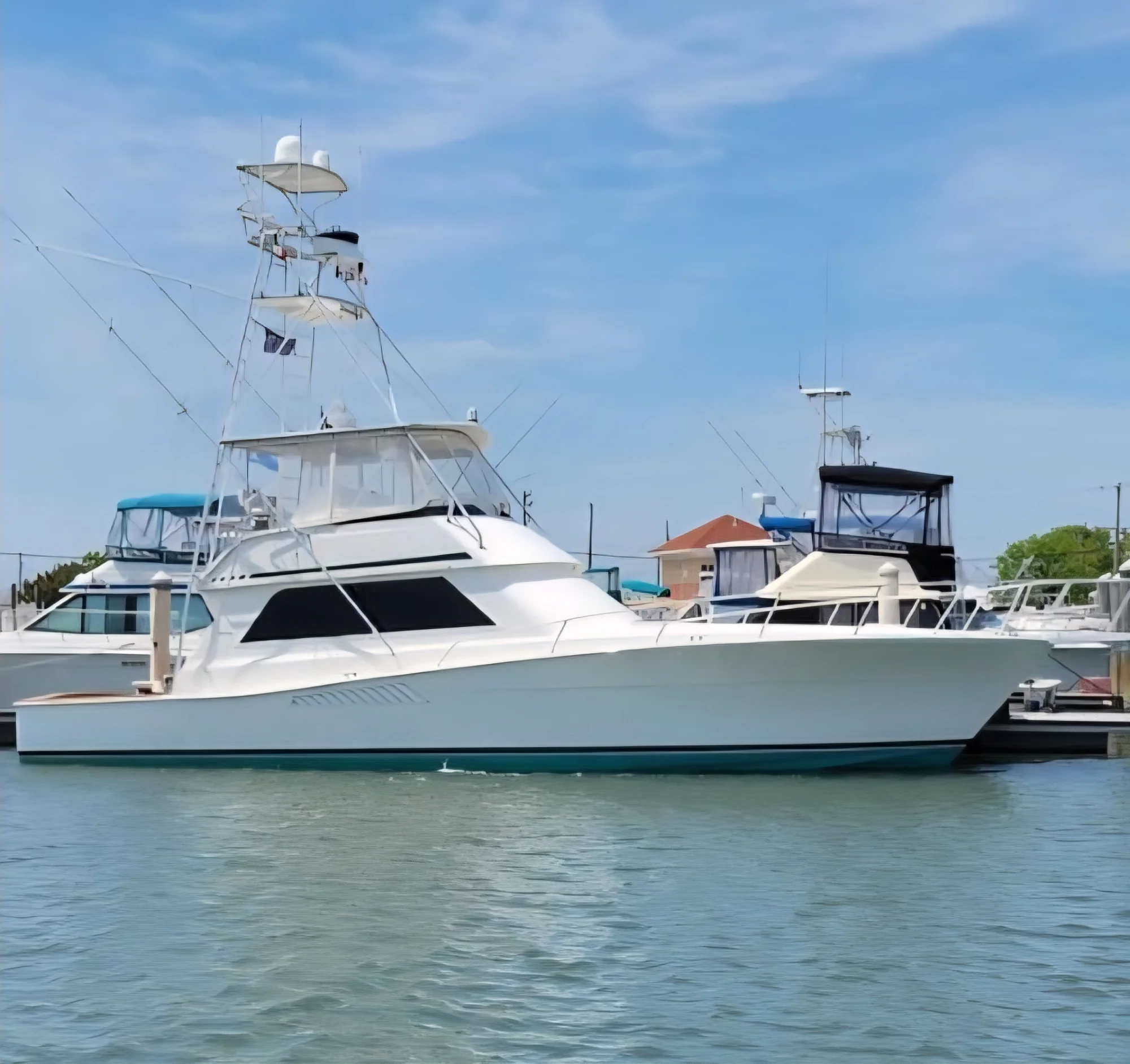 1996 50' Viking 50 Convertible | 50ft