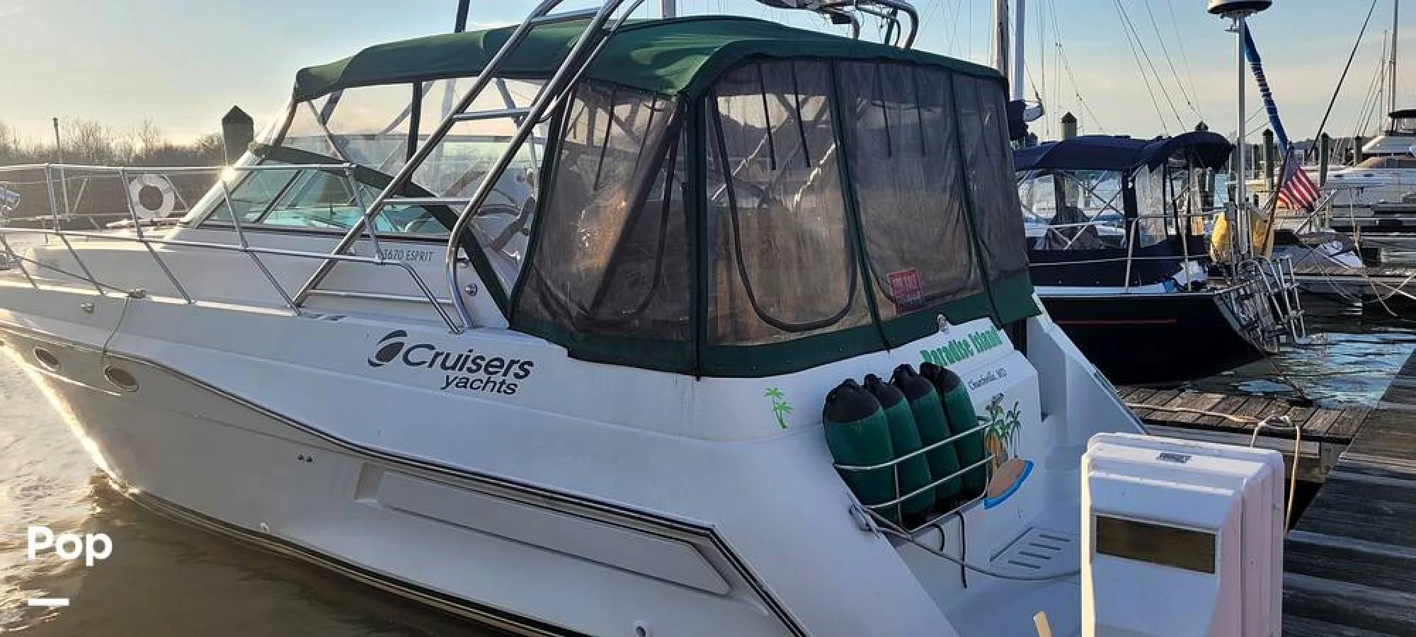 1989 Cruisers Yachts Espirit 3670 - Image 2