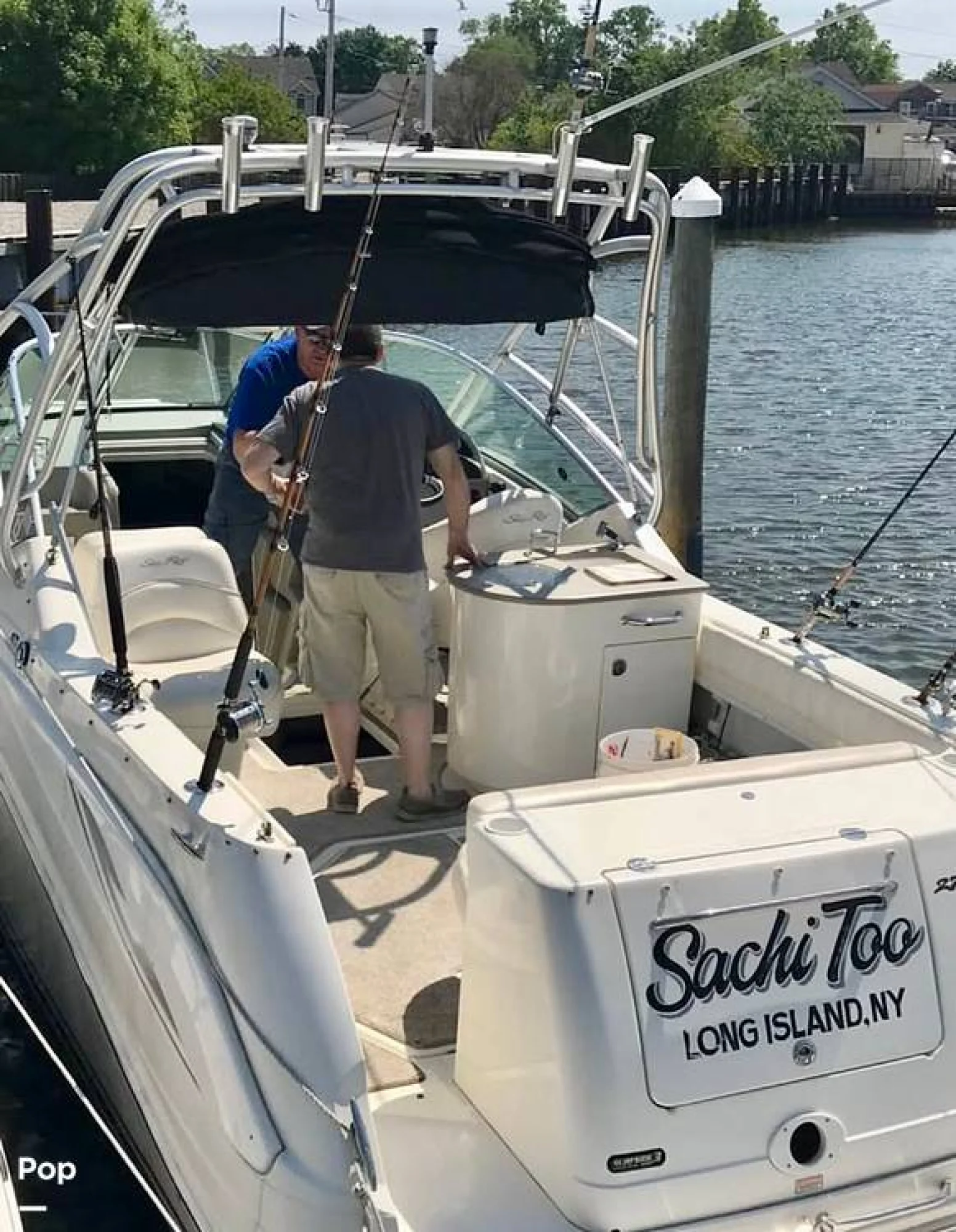 2005 Sea Ray 270 amberjack - Main Image