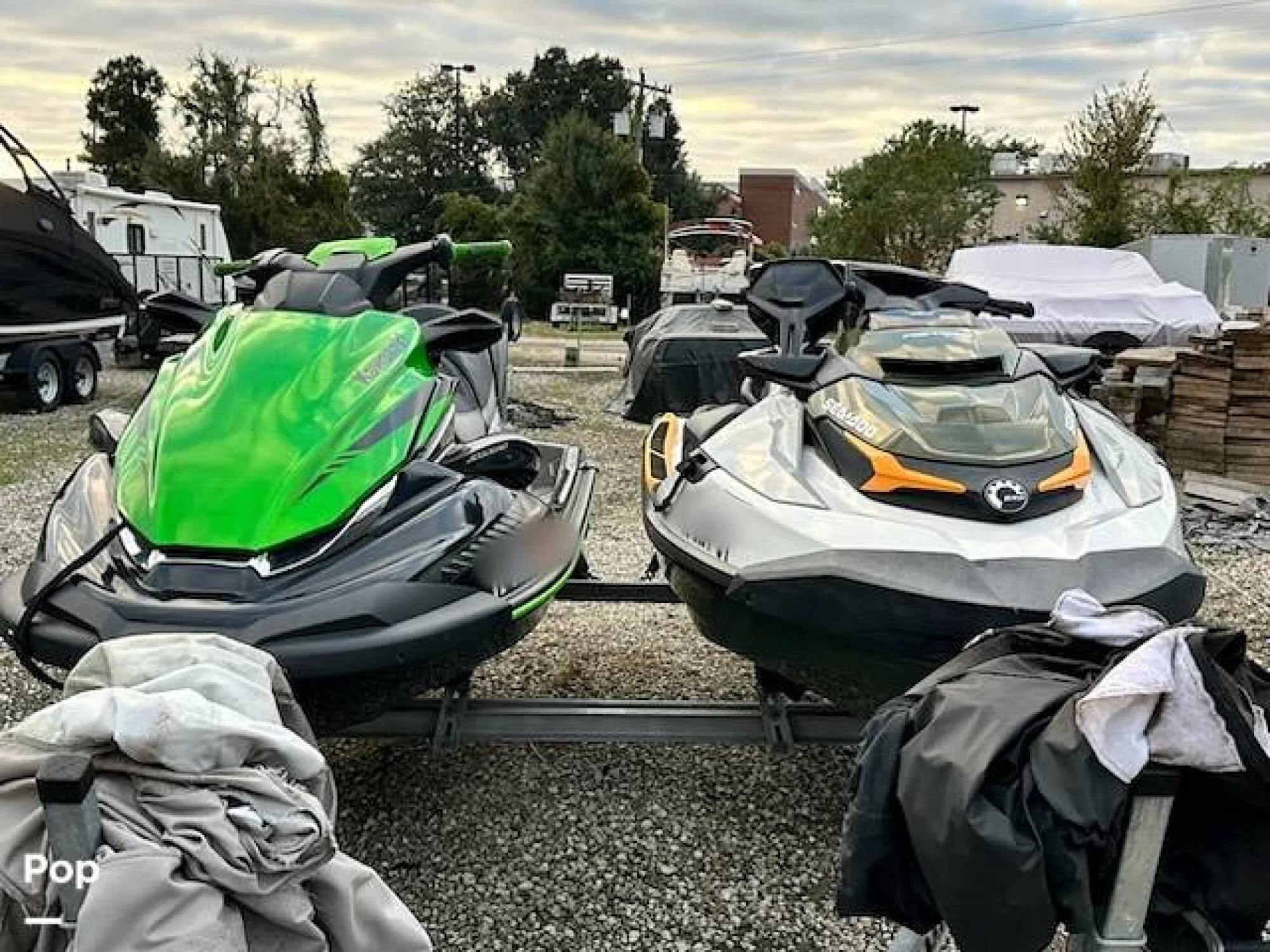2020 Sea-Doo FishPro / Kawasaki STX 160 LX - Main Image