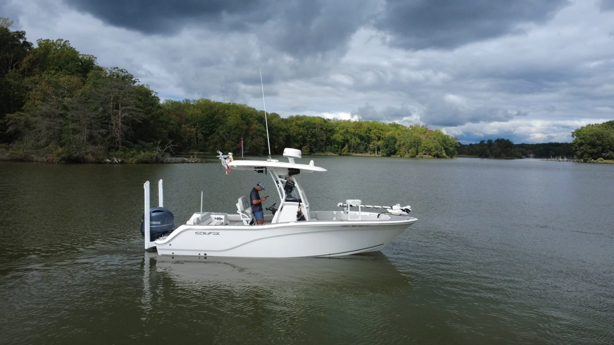 2022 Sea Fox 228 Commander - Image 3