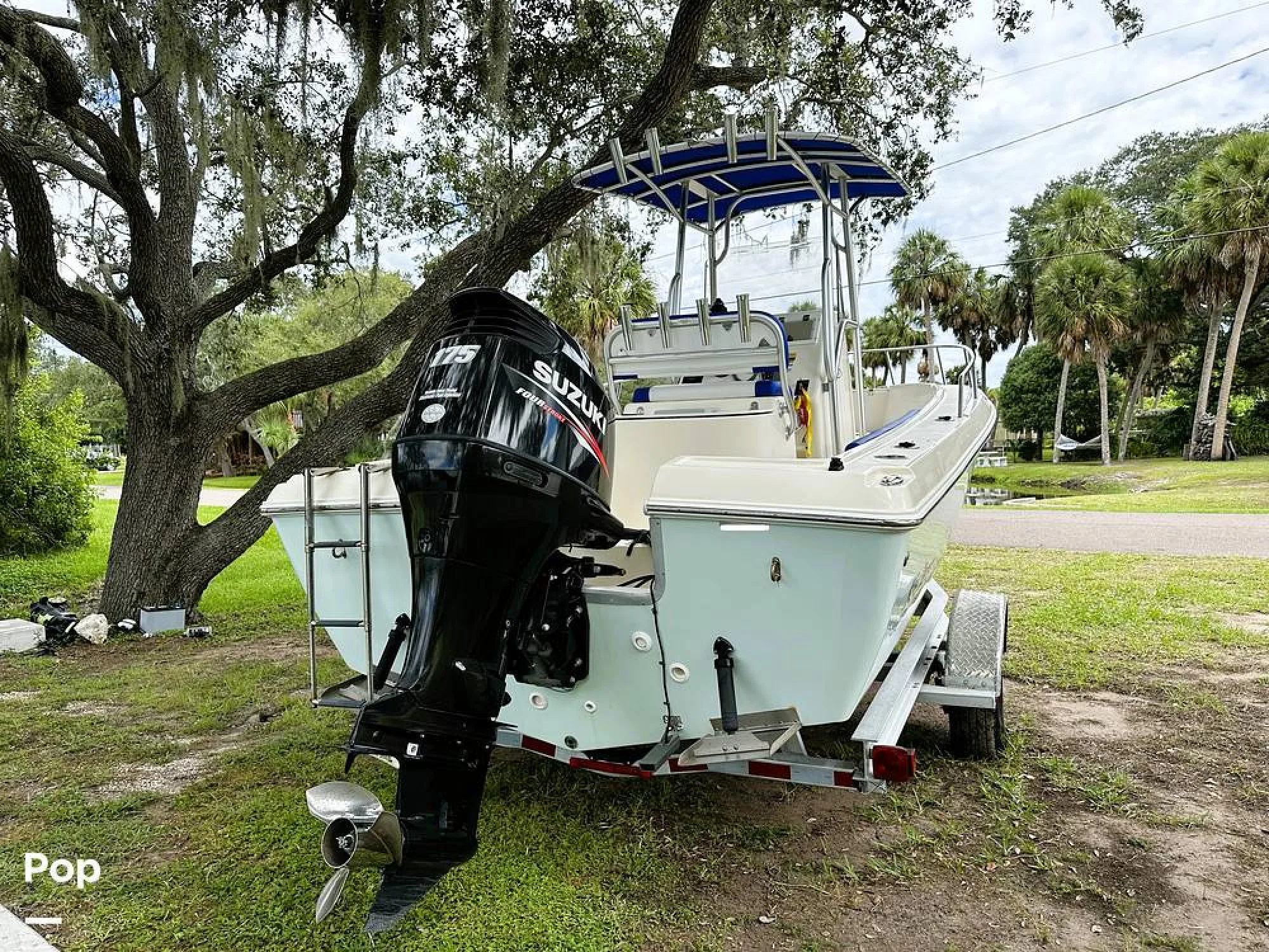2014 Key Largo 210WI Center Console - Image 3