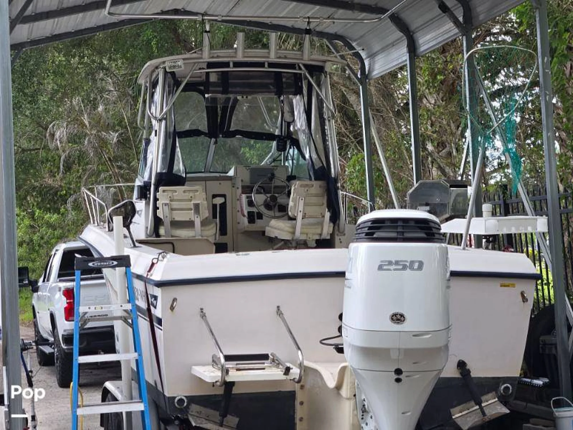 1992 Grady-White 244 Explorer - Main Image