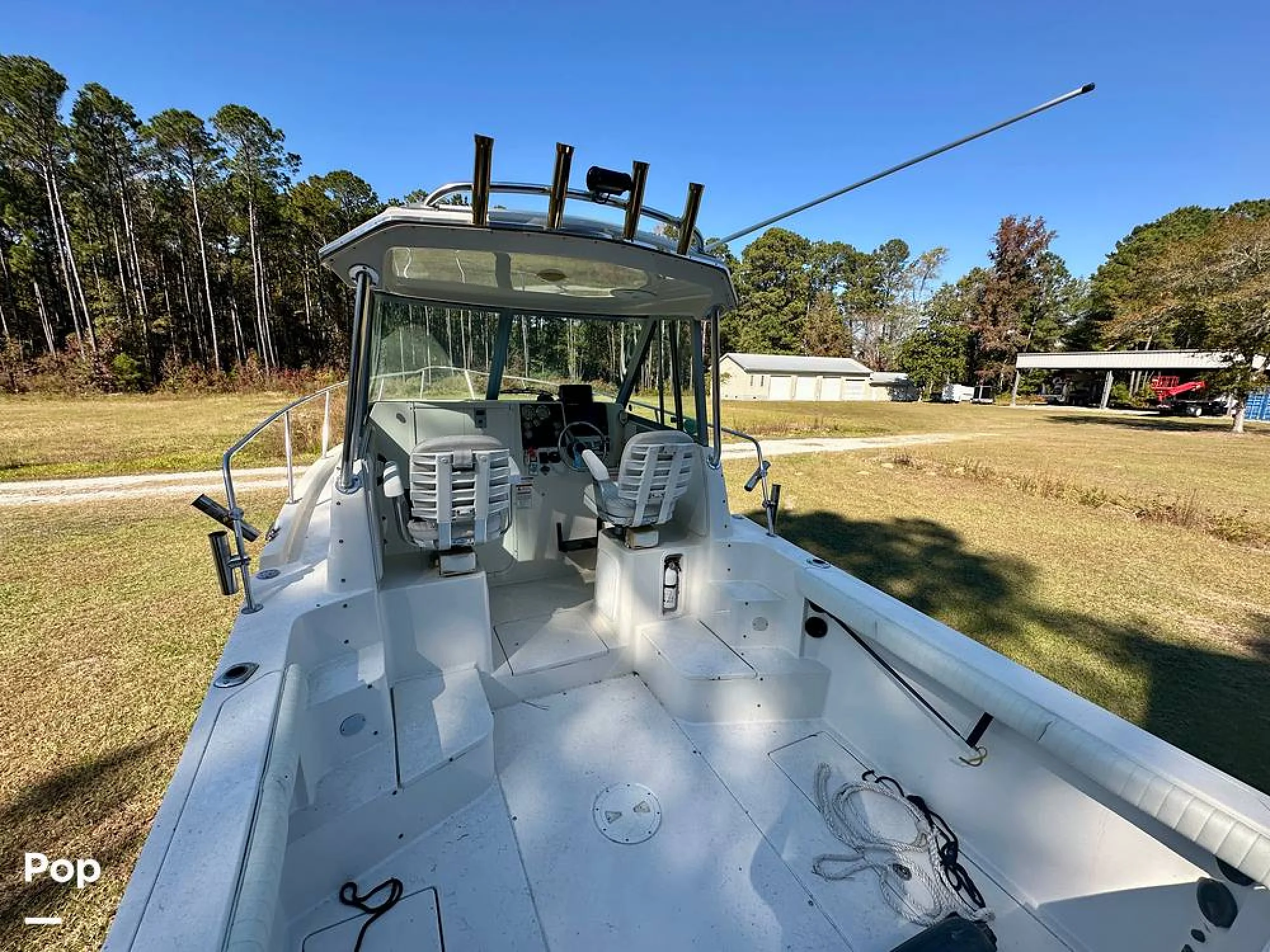 2006 Seaswirl Striper 260 Limited Edition Alaskan Package - Image 4