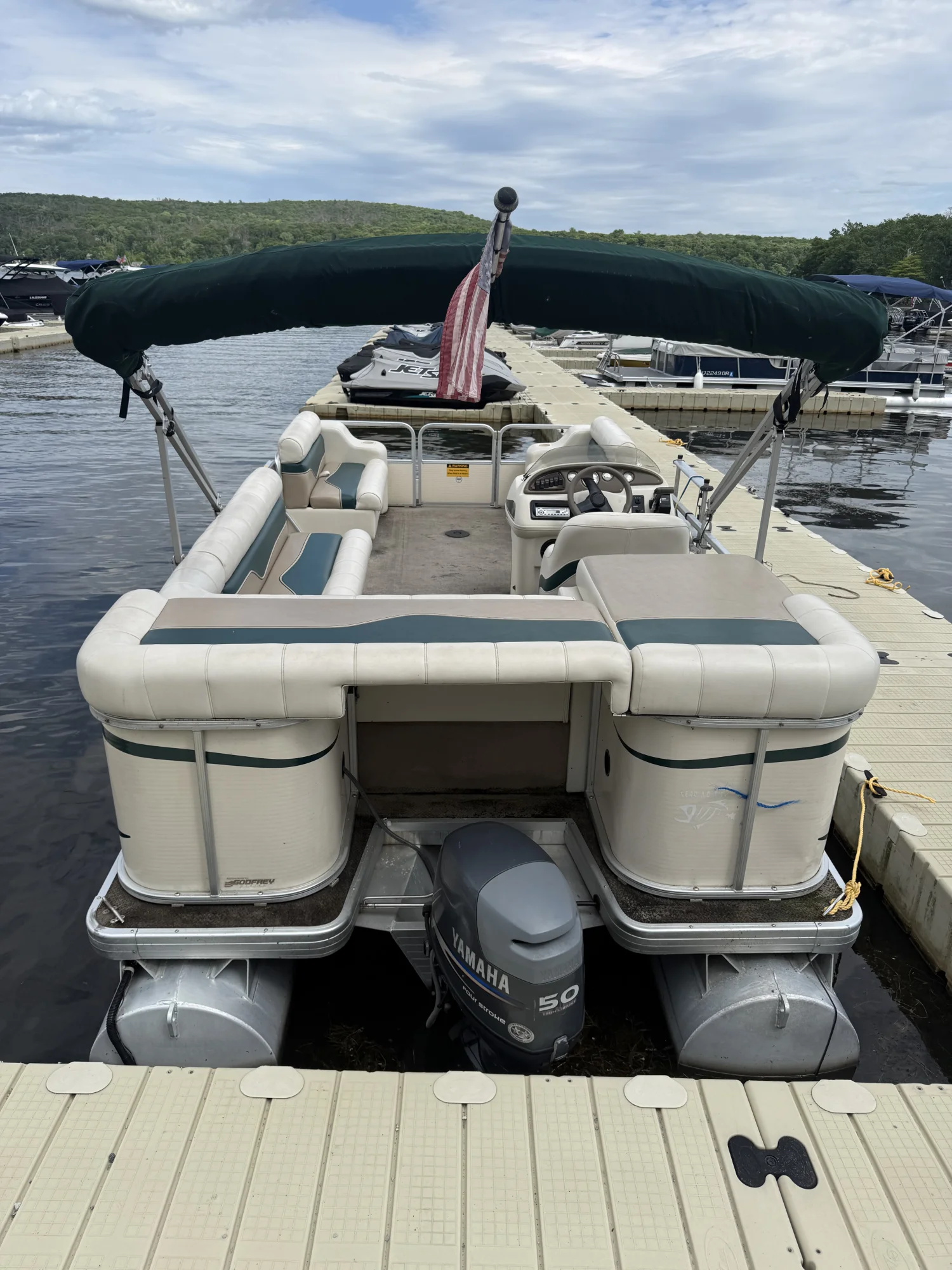 2004 Godfrey  Sweetwater Challenger 200ES - Image 4