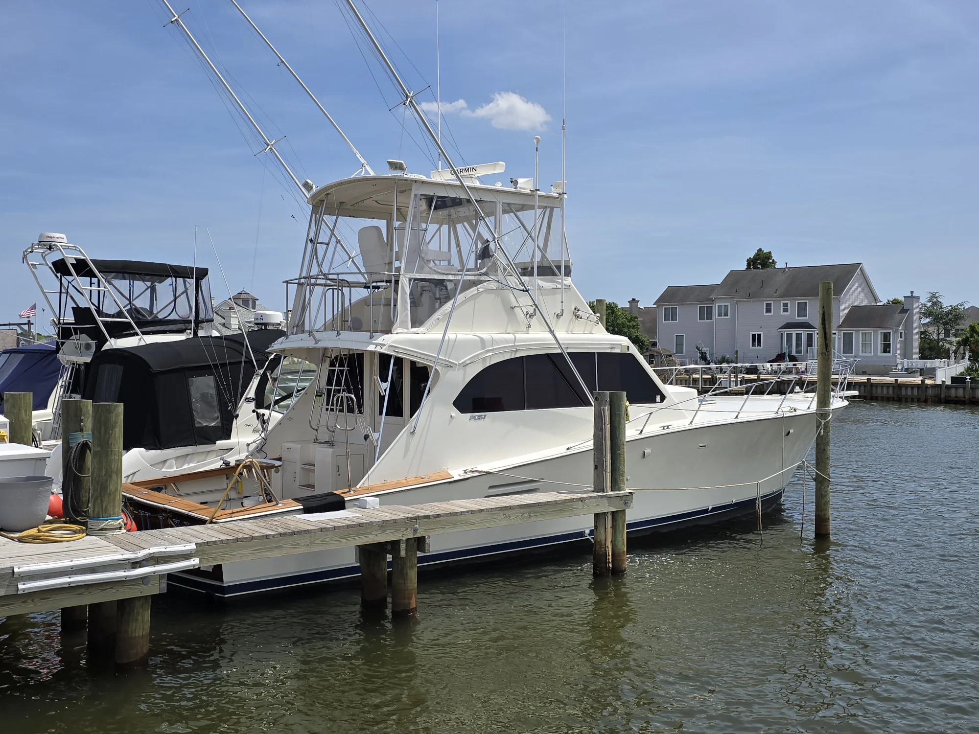 1988 46' Post 46 Convertible | 46ft - Image 2