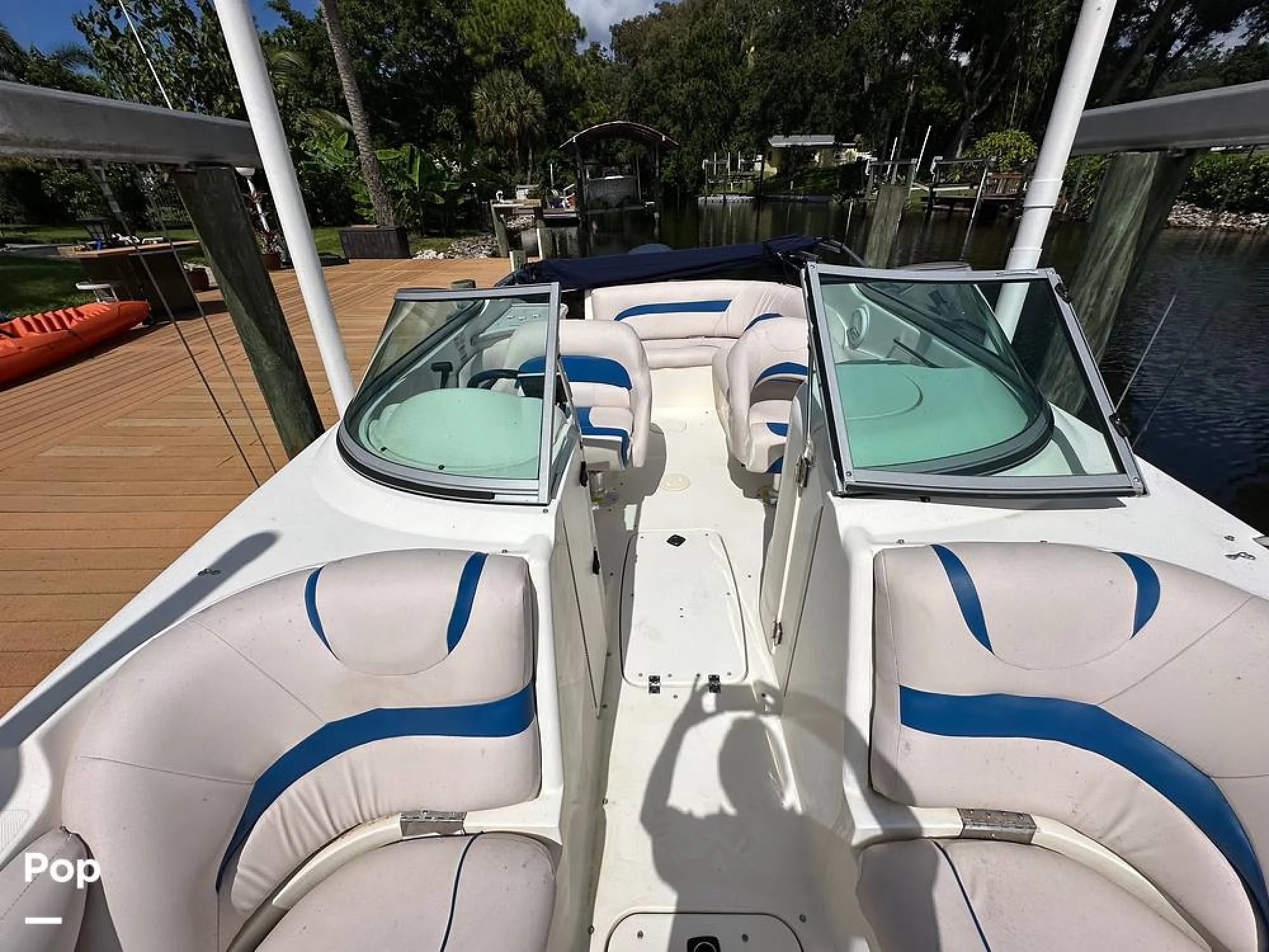 2007 Hurricane 240 SunDeck OB - Image 5
