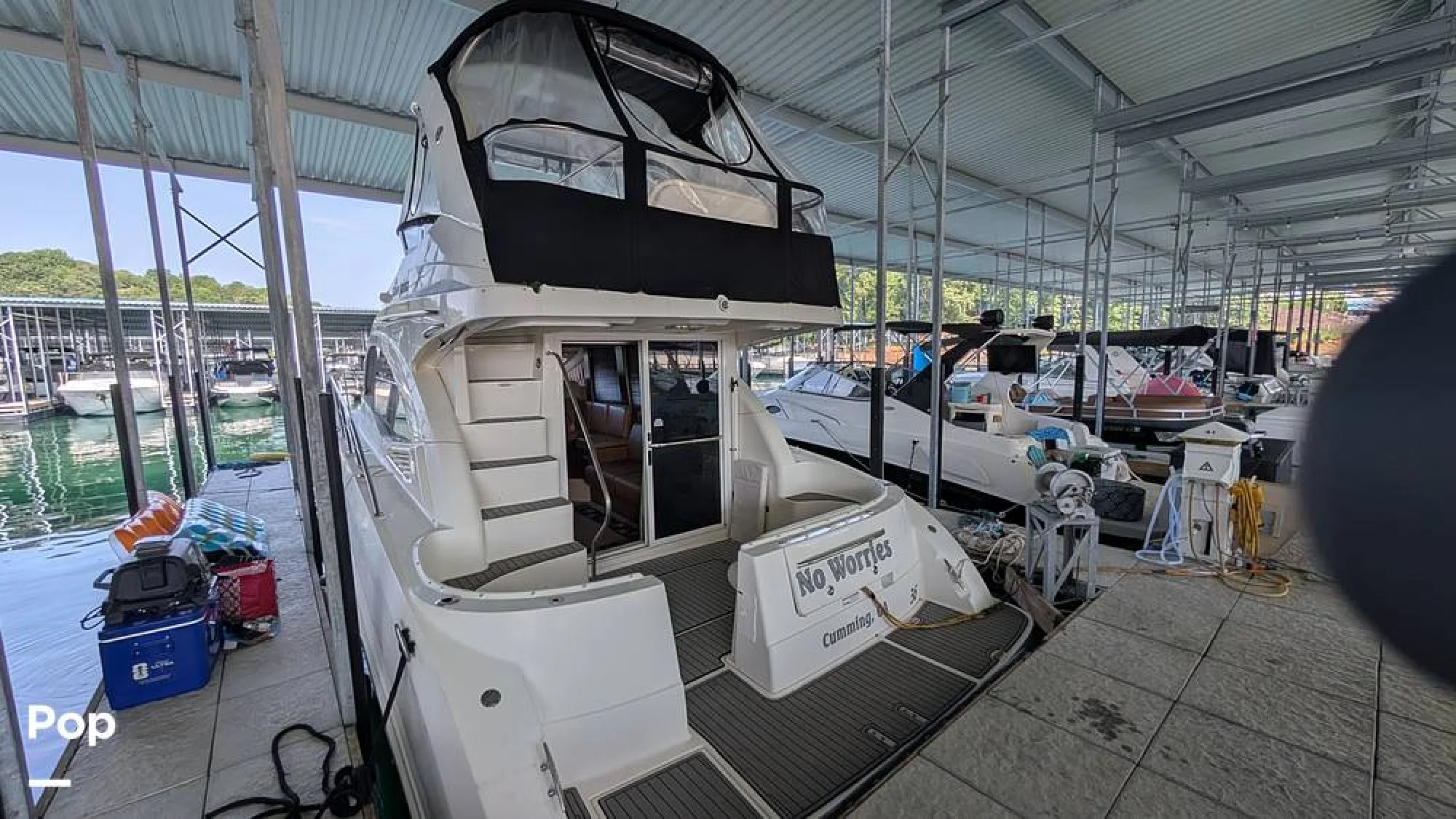 2007 Sea Ray 36 Sedan Bridge - Image 5
