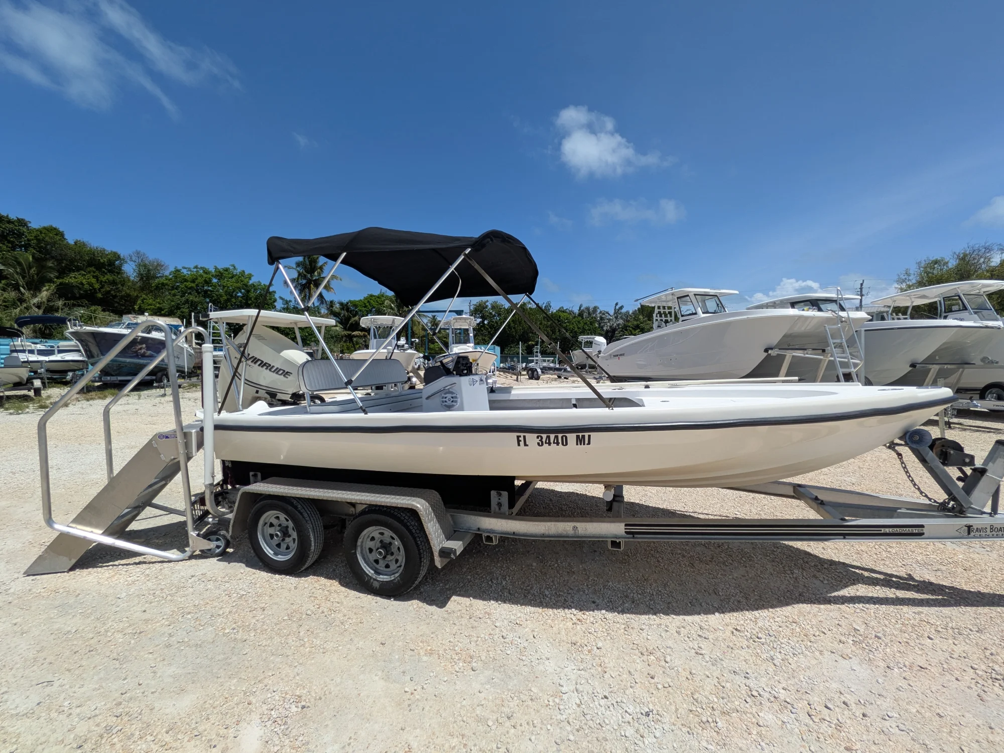 1987 DOLPHIN 18  Backcountry Pro - Image 5