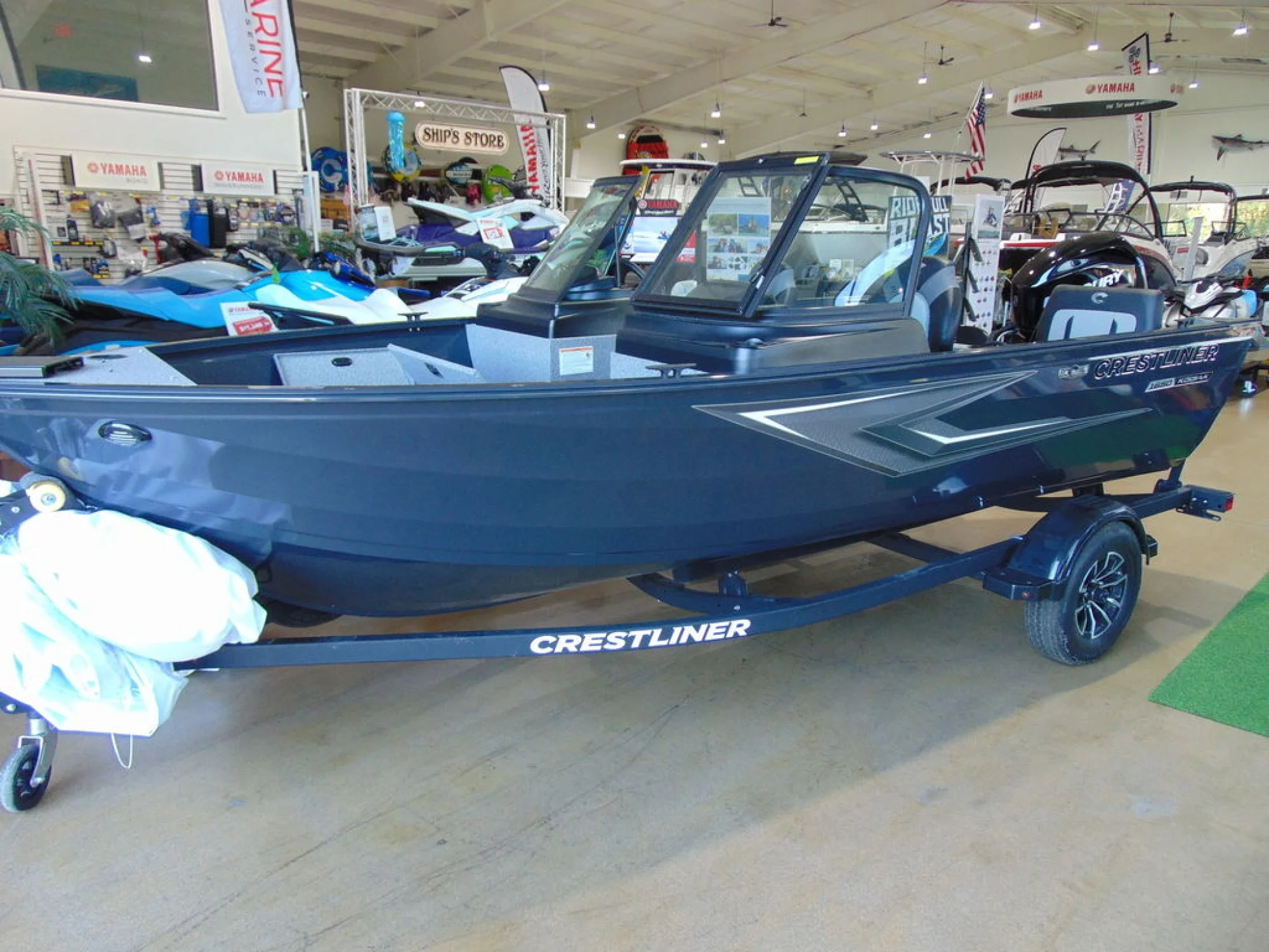 Crestliner 1650 Kodiak Walkthrough - Main Image