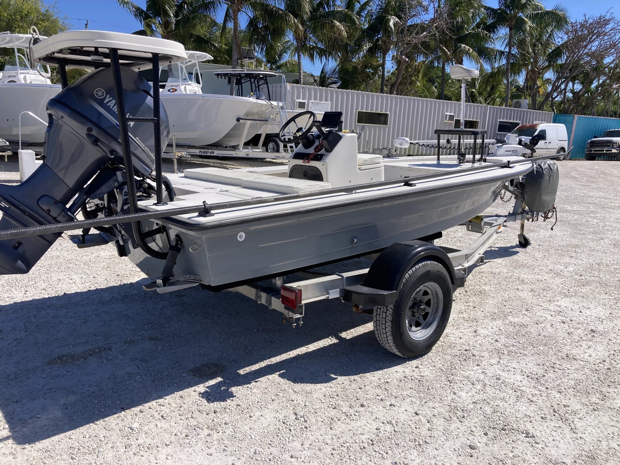 1999 Hewes Bonefisher 16 - Image 3