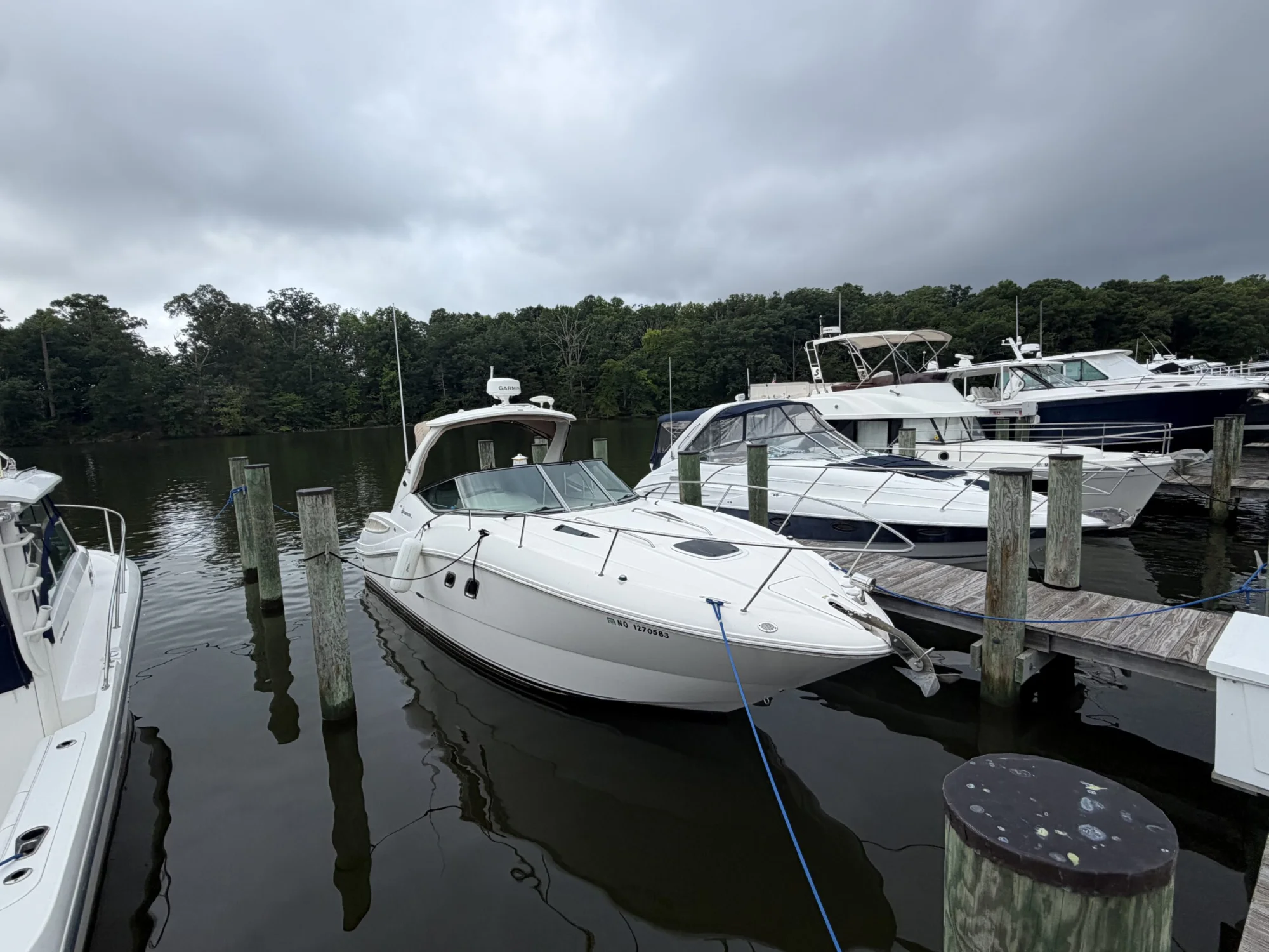 2007 Sea Ray Sundancer 310 - Image 2