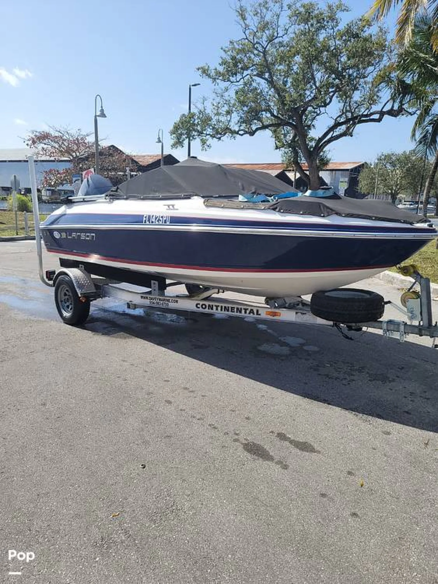 2014 Larson LX 160S - Main Image