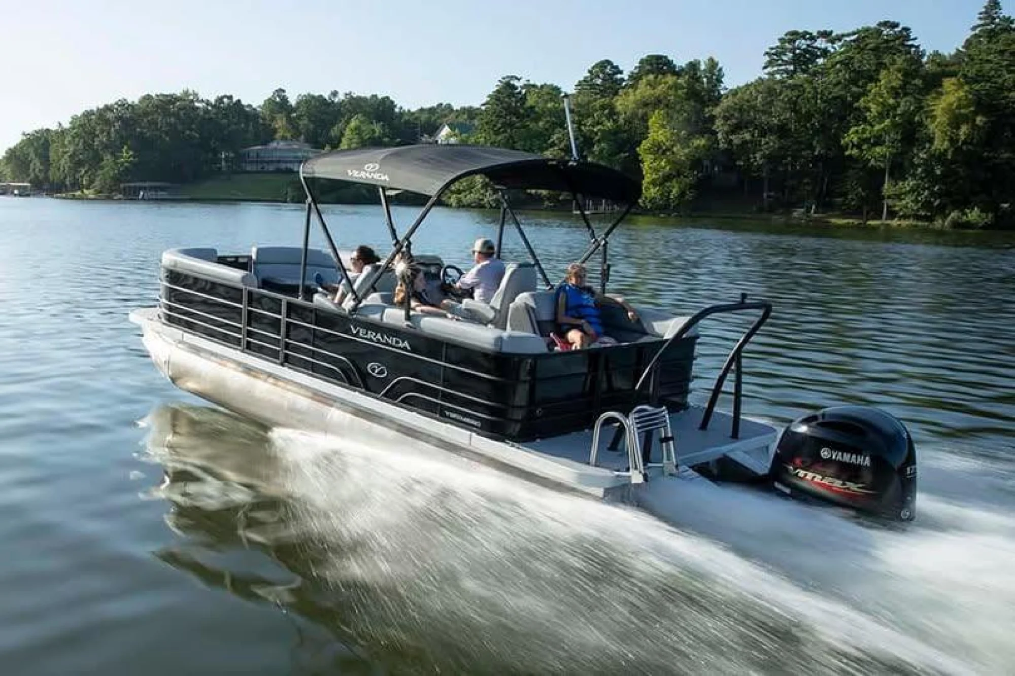 2025 Veranda Vista View 22RC w/ Trailer - Image 2