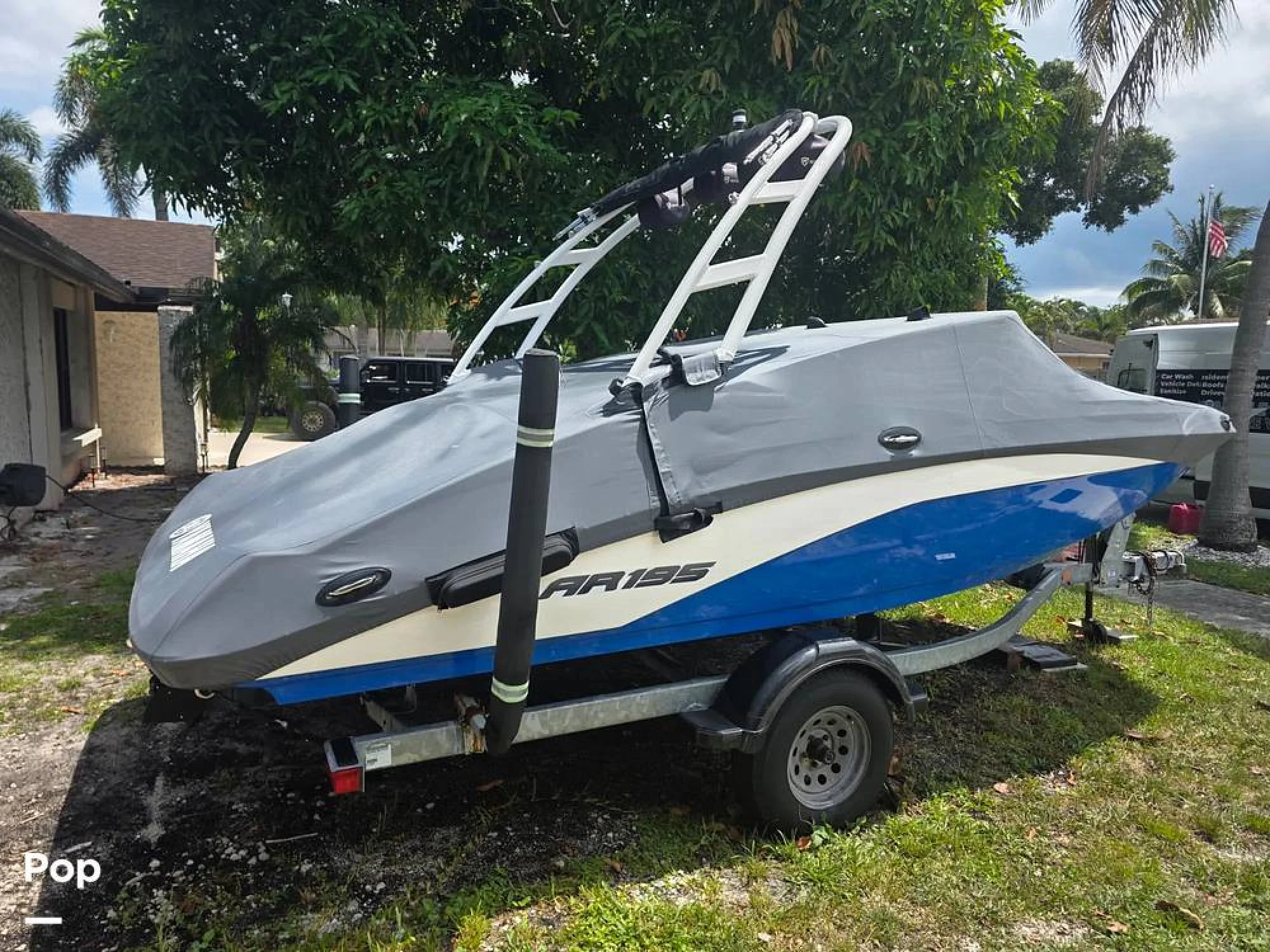 2024 Yamaha AR 195 - Image 5