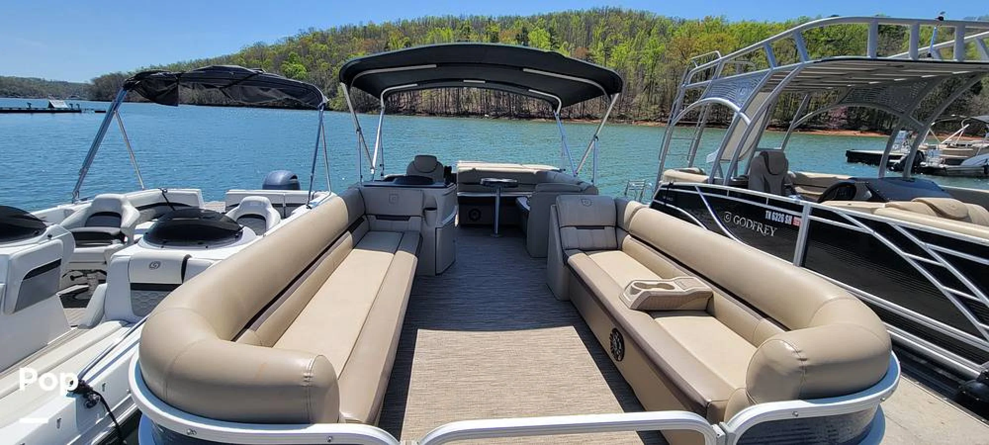 2022 Godfrey Pontoon Sweetwater 2386 - Main Image