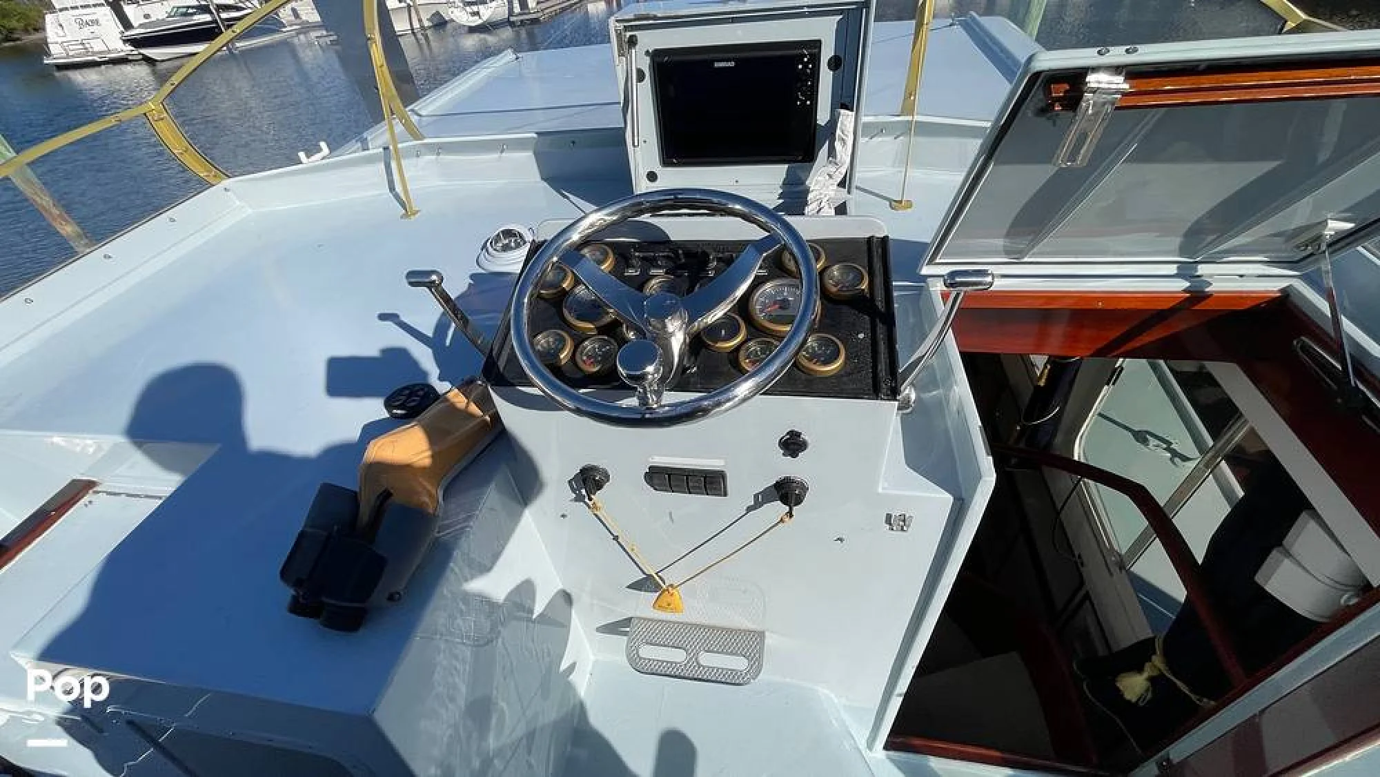 1955 Huckins Fairfoam Flyer - Image 4