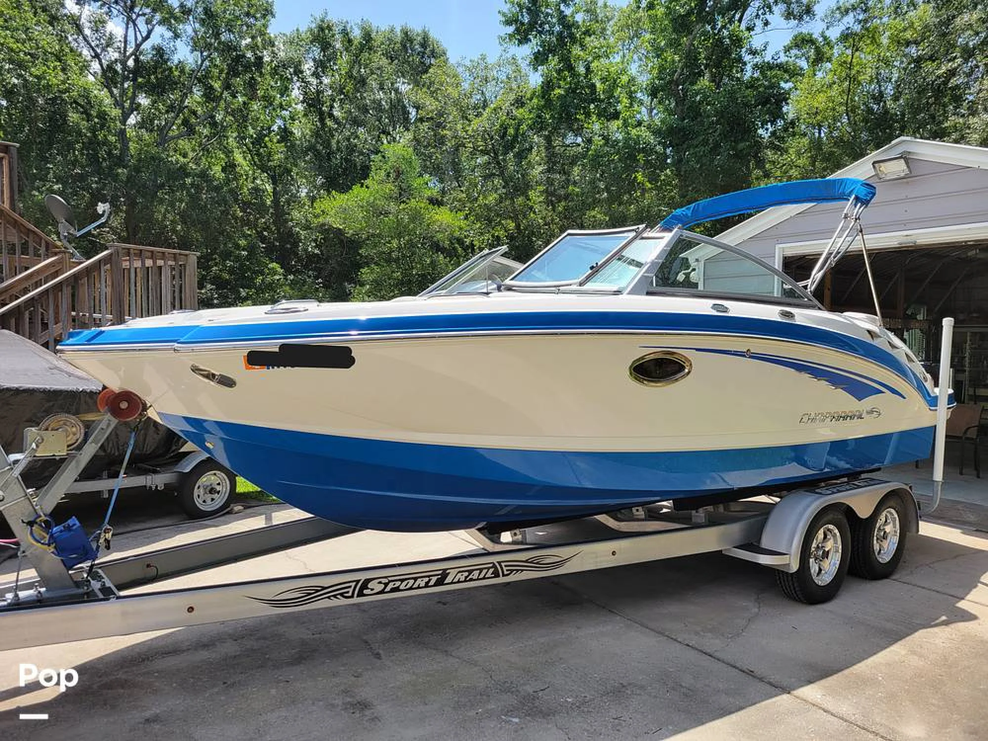 2017 Chaparral Sunseta 224 - Image 4