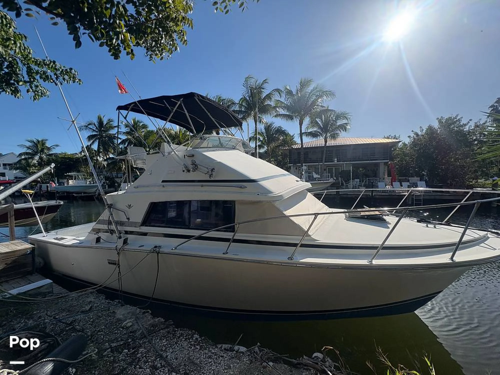 1984 Bertram 33 Sportfisherman - Main Image