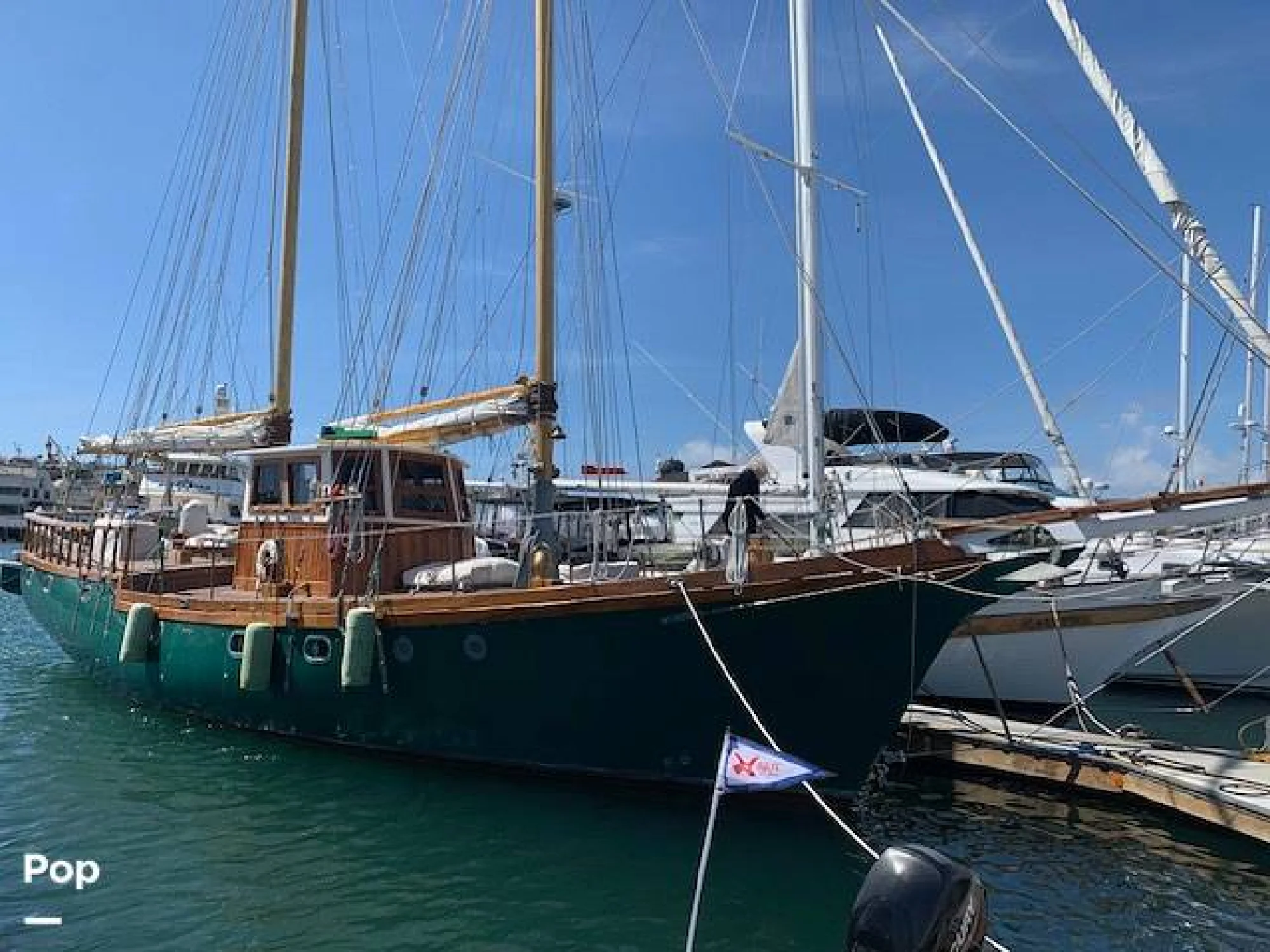 1984 Custom Built Topsail Gaff Rigged Schooner - Image 5