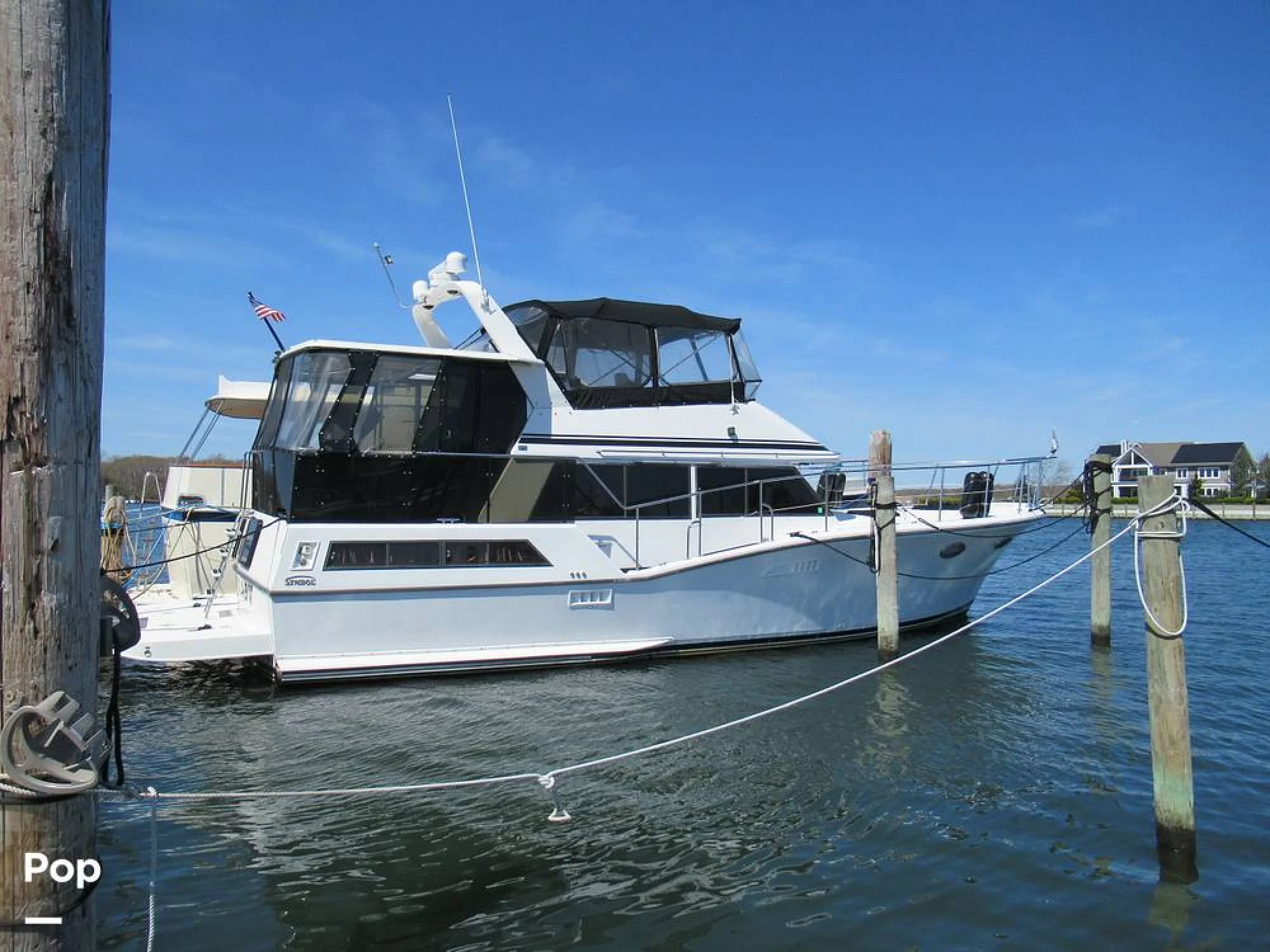 1987 Symbol 44 MKII Sundeck - Main Image