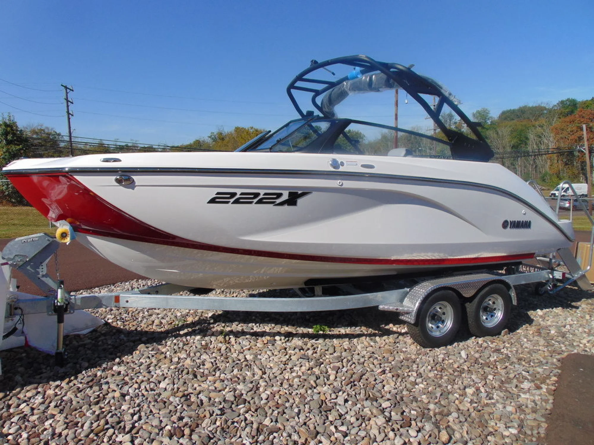 Yamaha Boats 222XD - Main Image