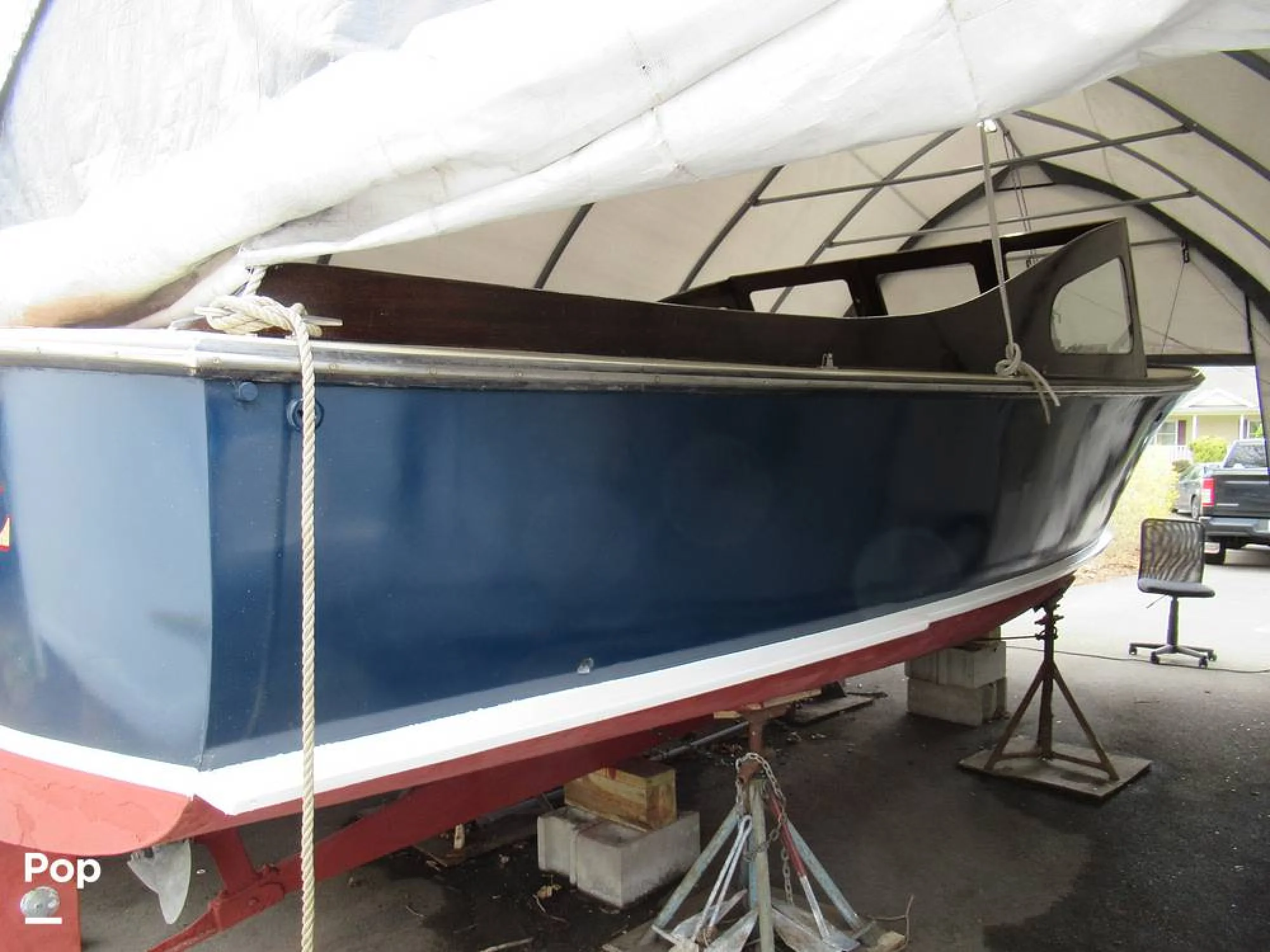 1956 Marscot 22 Bass - Image 5