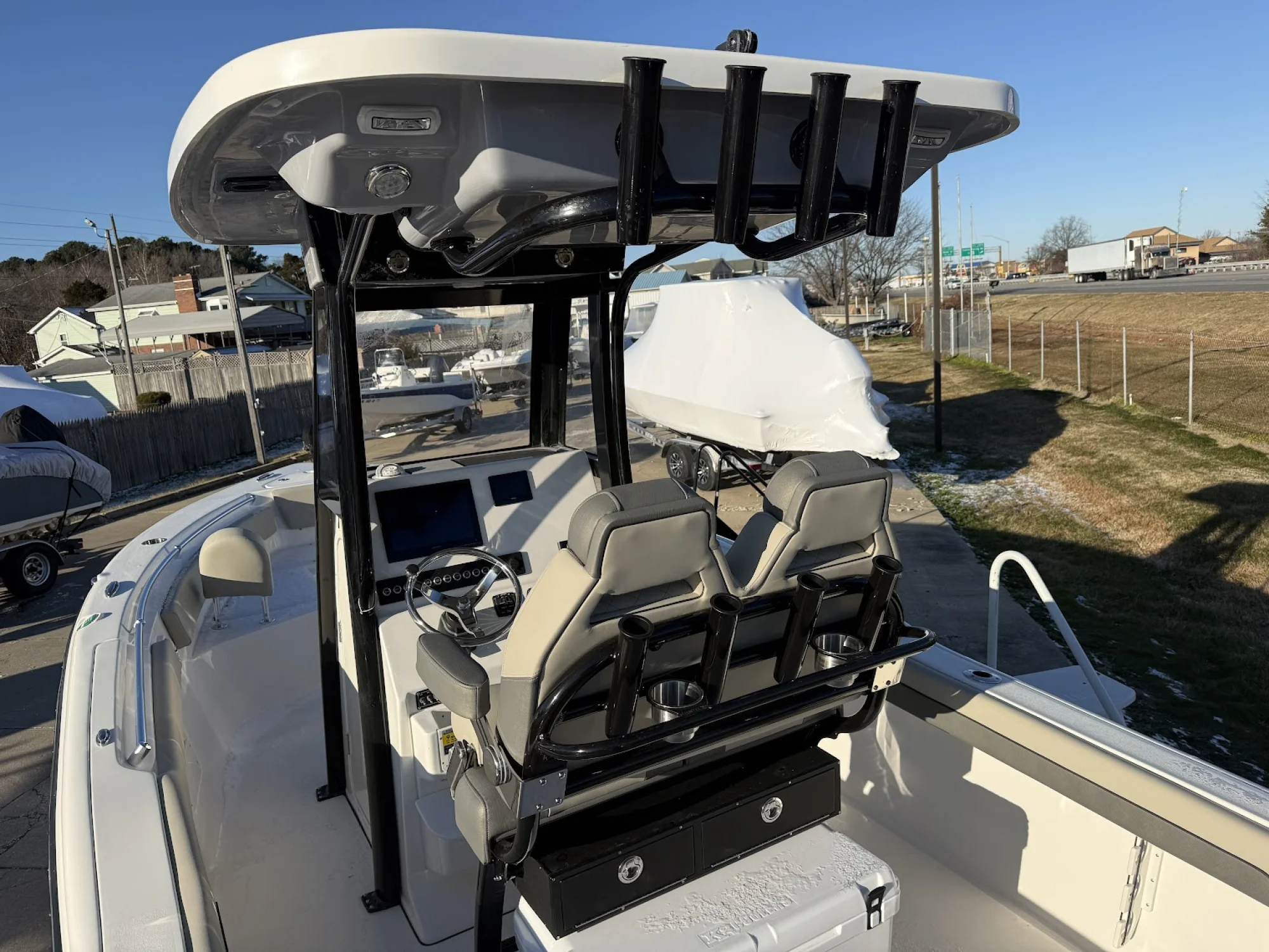 2026 23' Key West 239 FS - Image 5