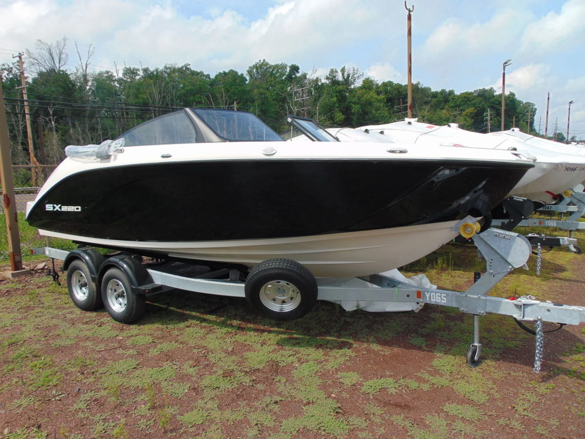 Yamaha Marine SX220