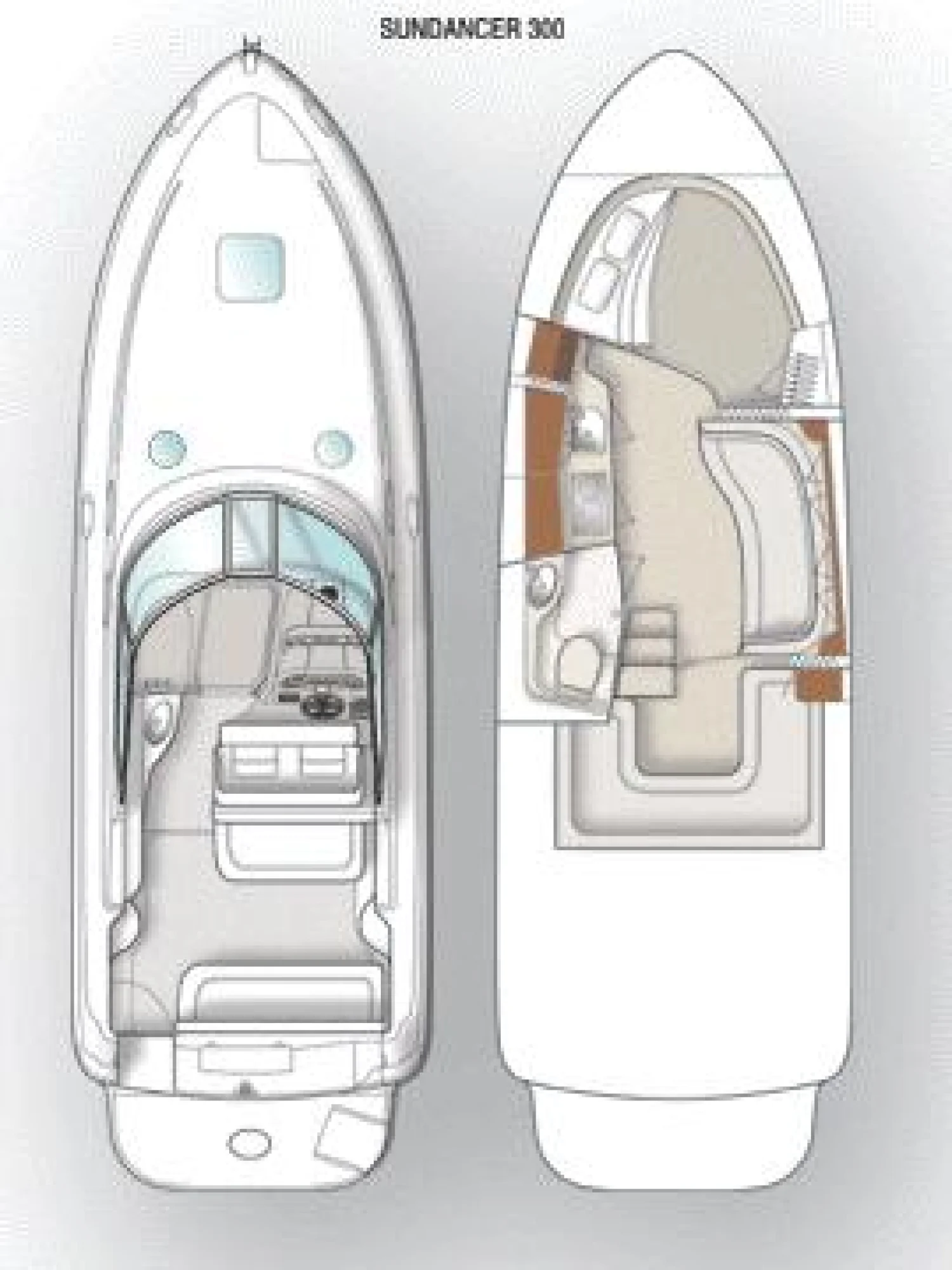 2005 Sea Ray 300 Sundancer - Image 2