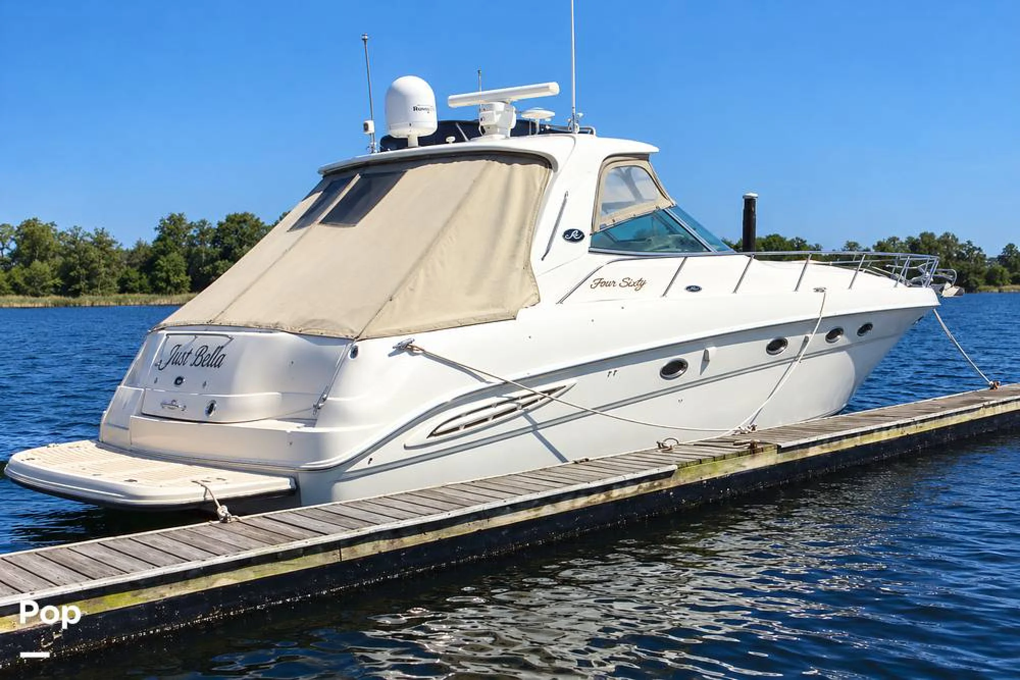2001 Sea Ray 460 Sundancer - Image 2