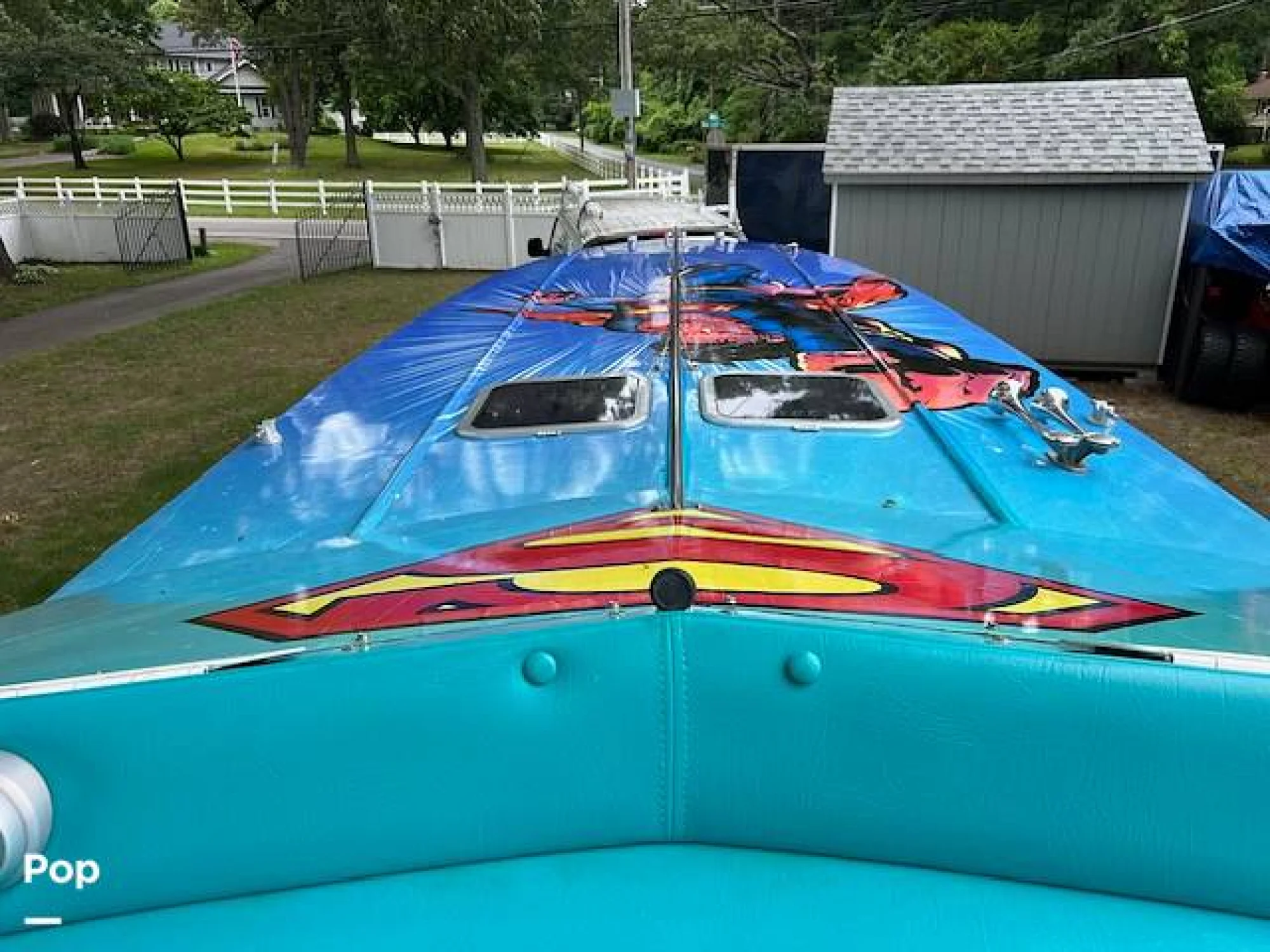 1989 Apache Powerboats 41 Ocean Racer - Main Image