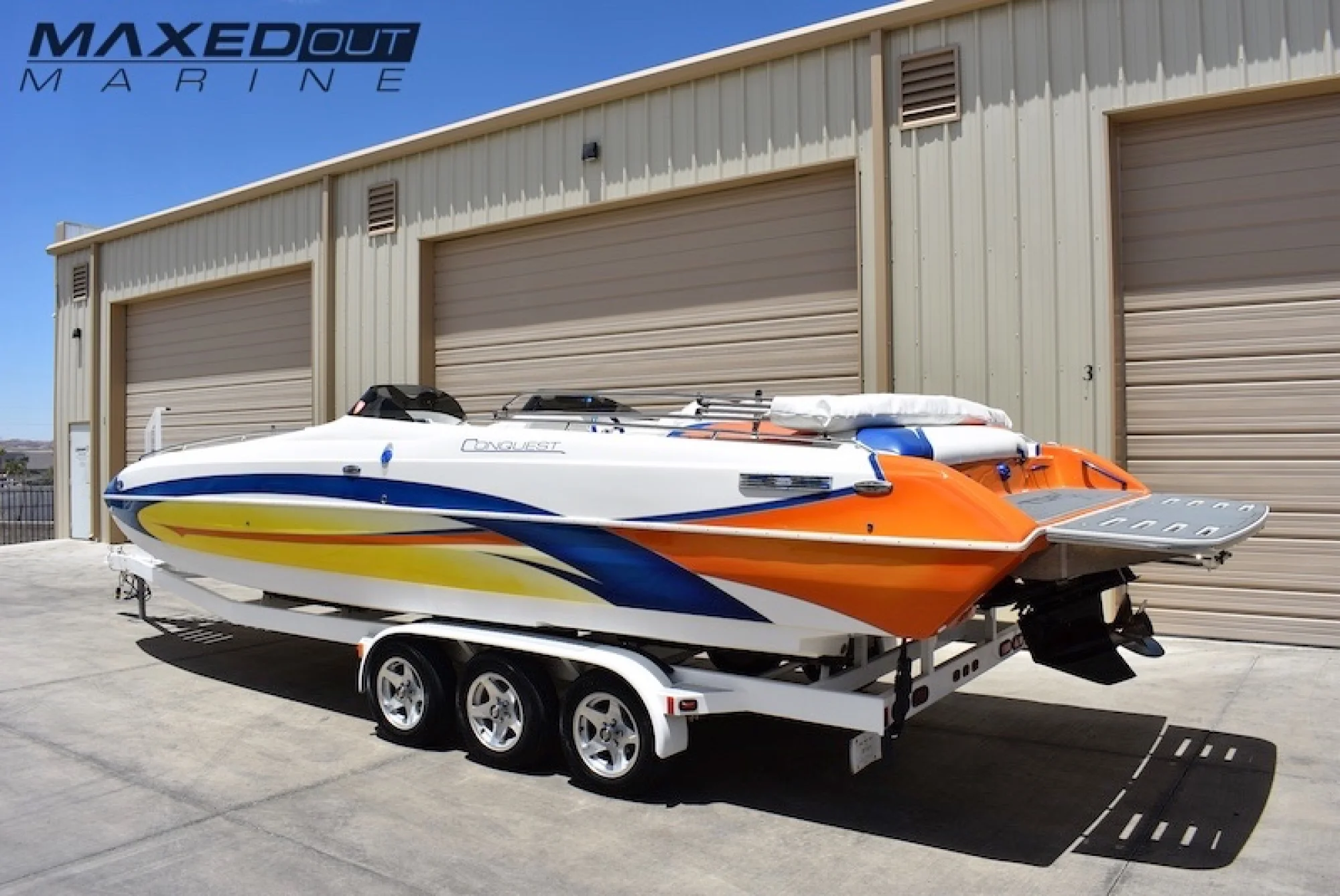 2005 Conquest 28 Top Cat 2. Mercury Racing 525!! - Image 4