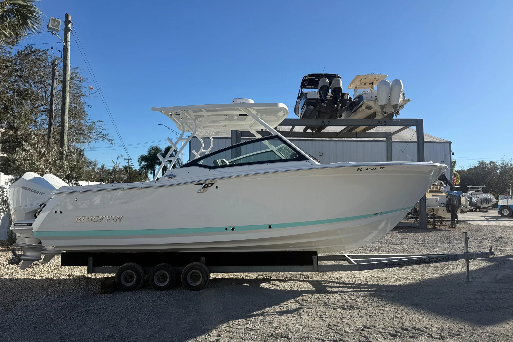 2022 Blackfin 272 DC - Image 3