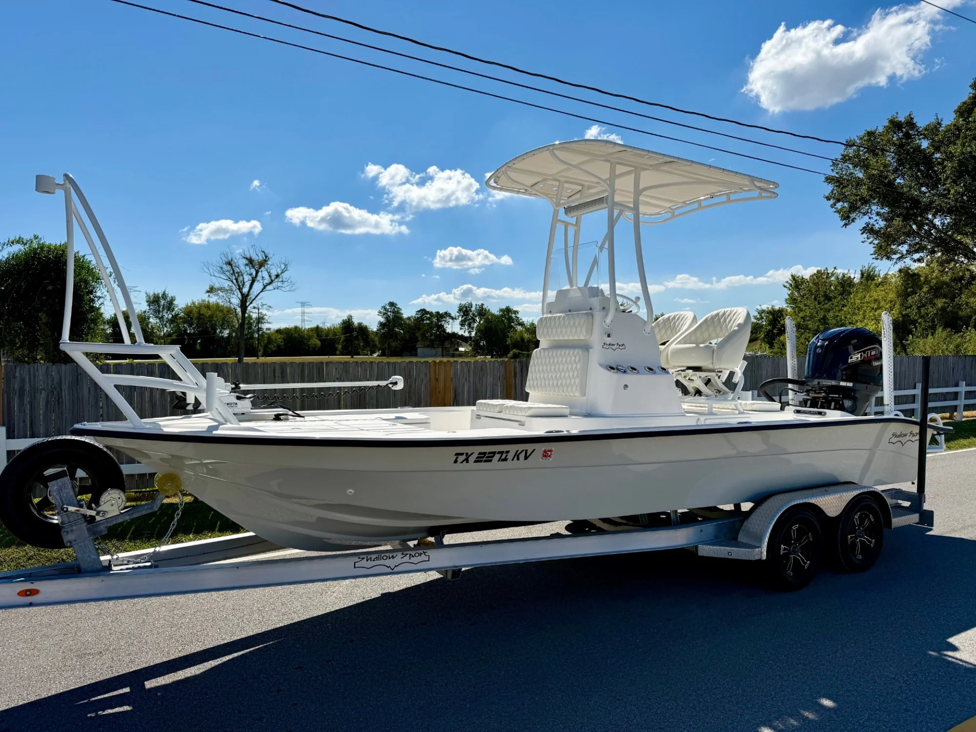 2024 Shallow Sport 24 Modified V