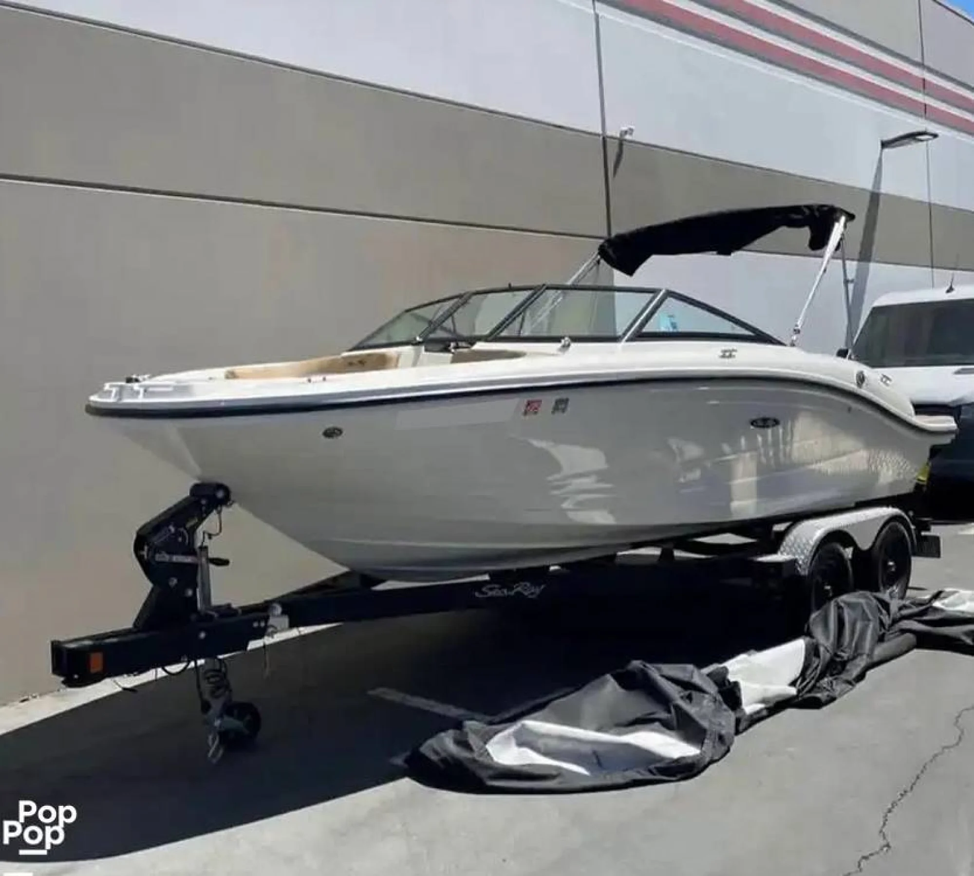 2022 Sea Ray SPX 190 - Main Image