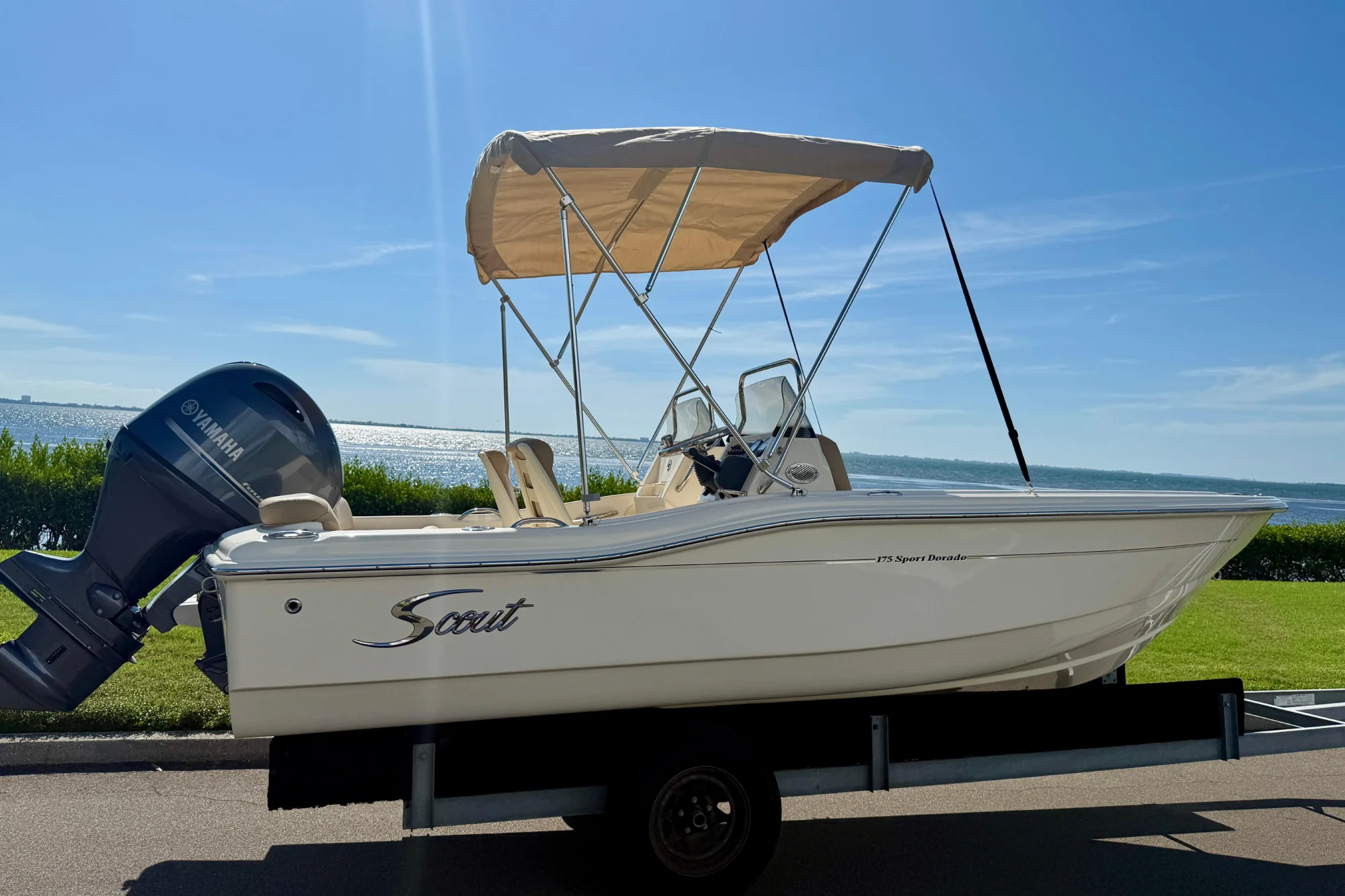 2026 Scout 175 Sport Dorado - Image 4