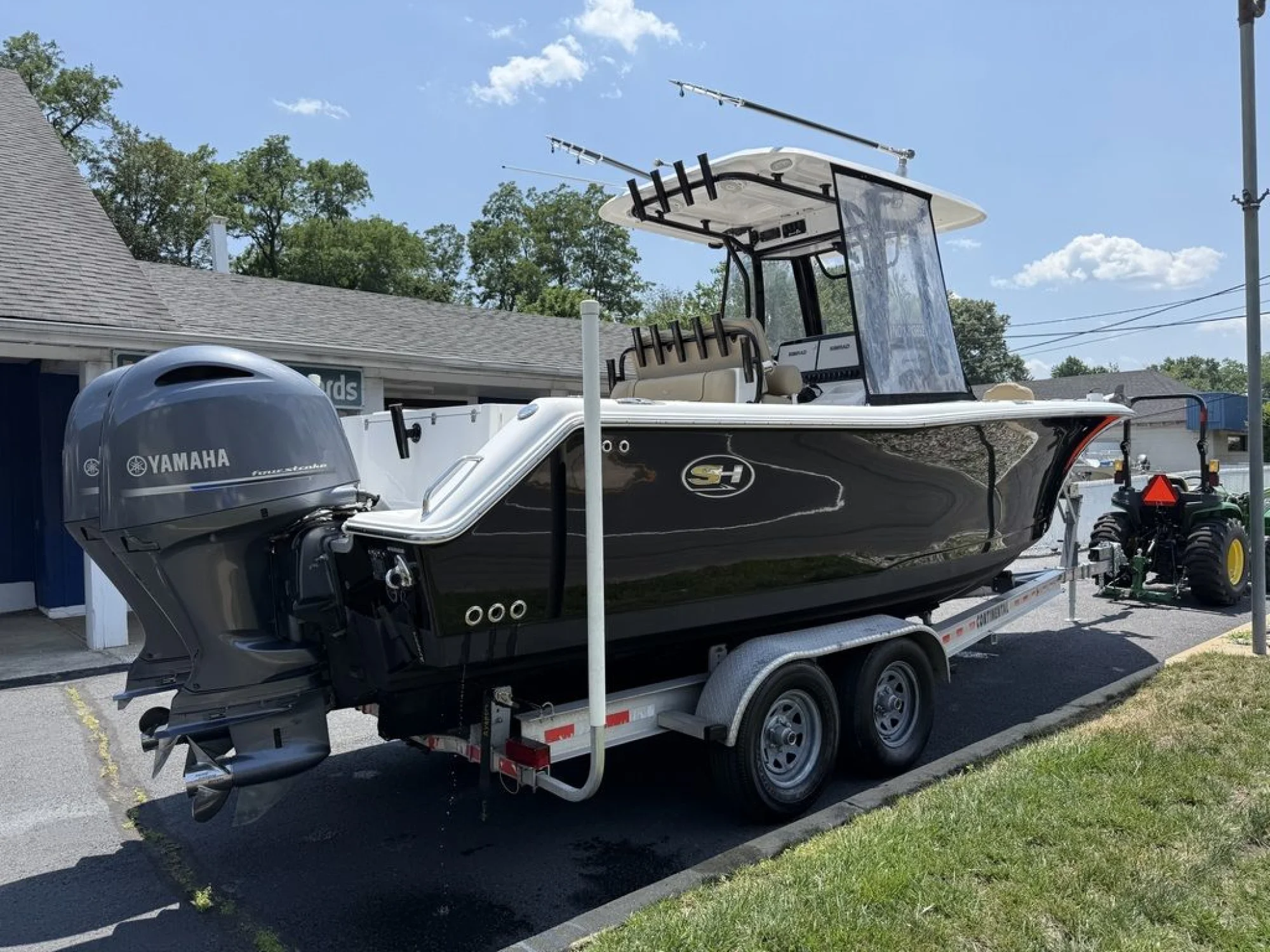 2017 Sea Hunt Gamefish 27 - Image 5