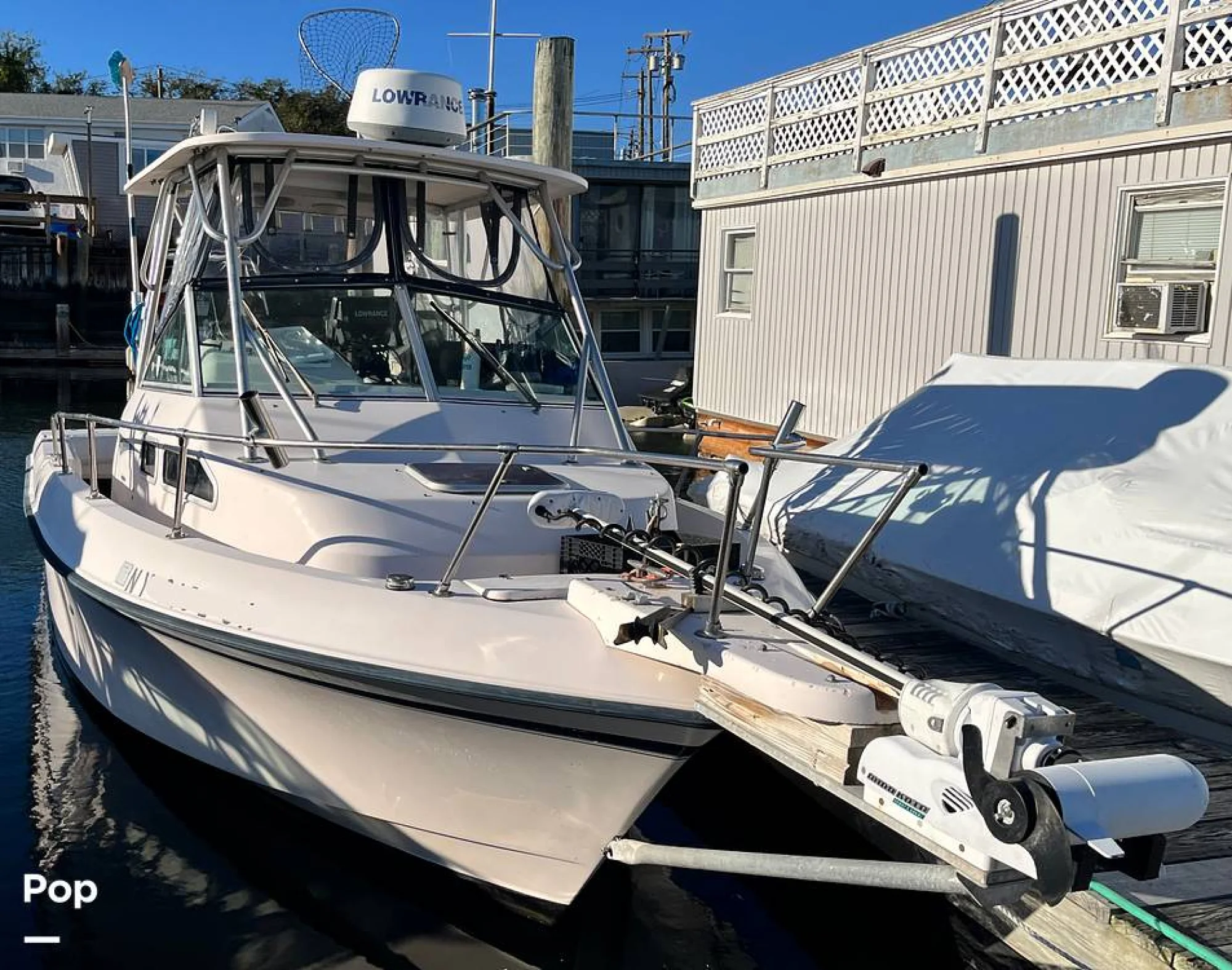 1998 Grady-White 232 Gulfstream - Image 2