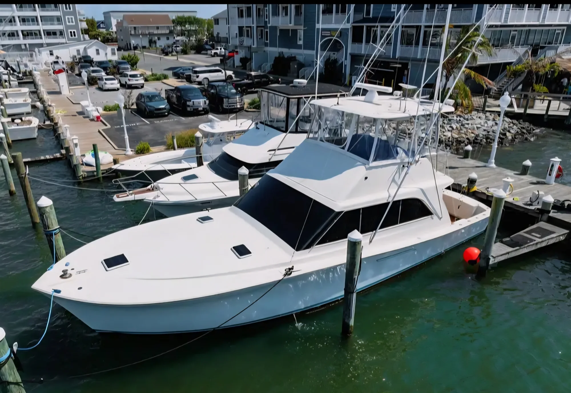 1988 Ocean Yachts 48 Super Sport | 48ft - Image 2