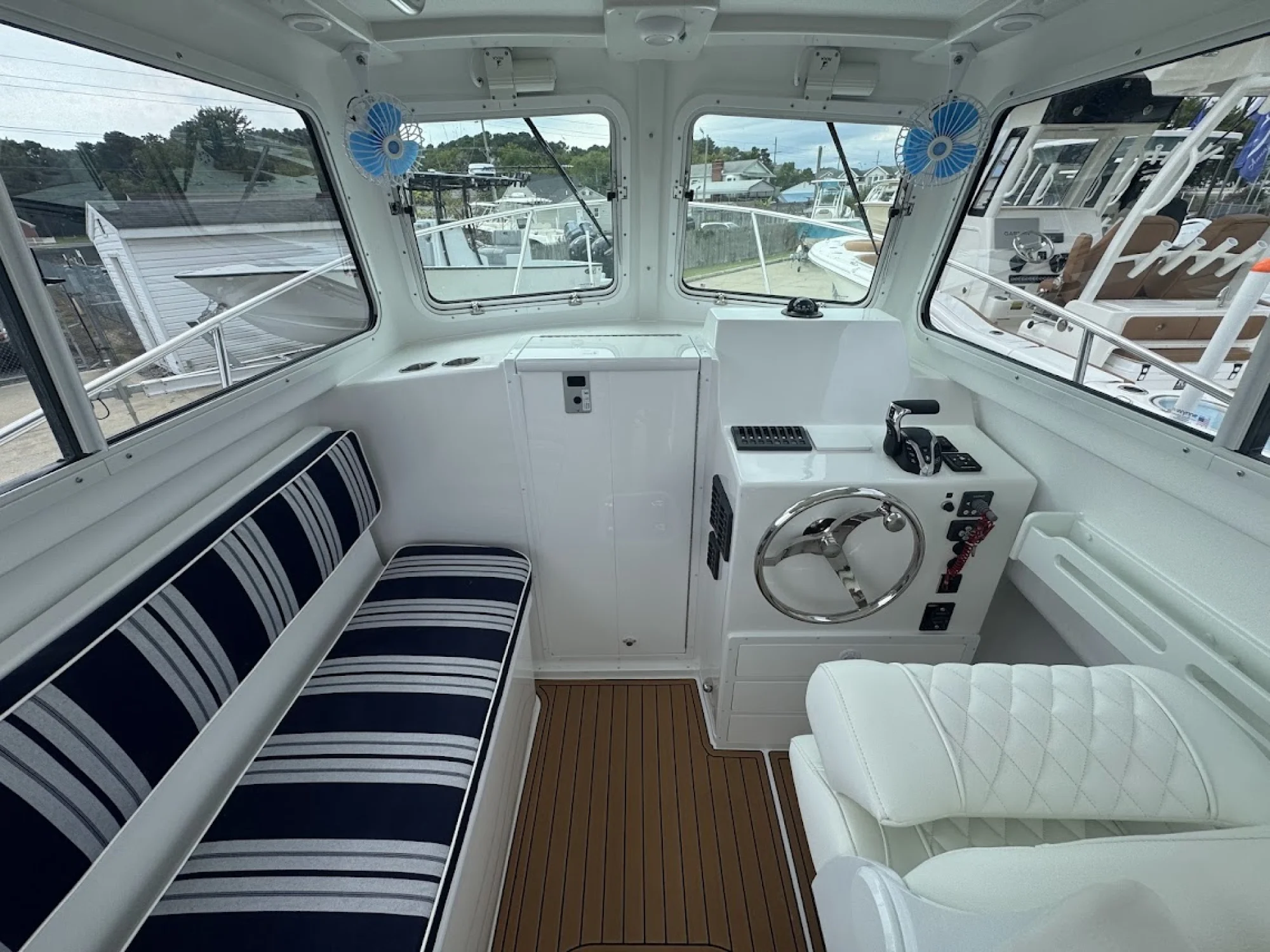 2027 25' Steiger Craft 255 Annapolis - Image 5